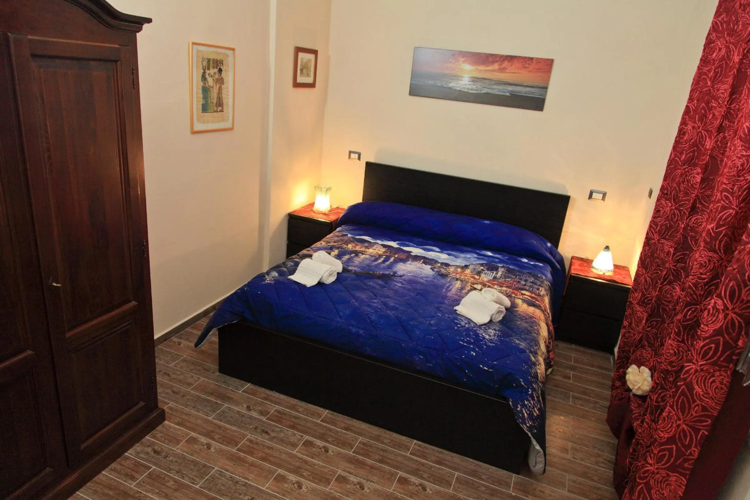 Bedroom in Madema B&B