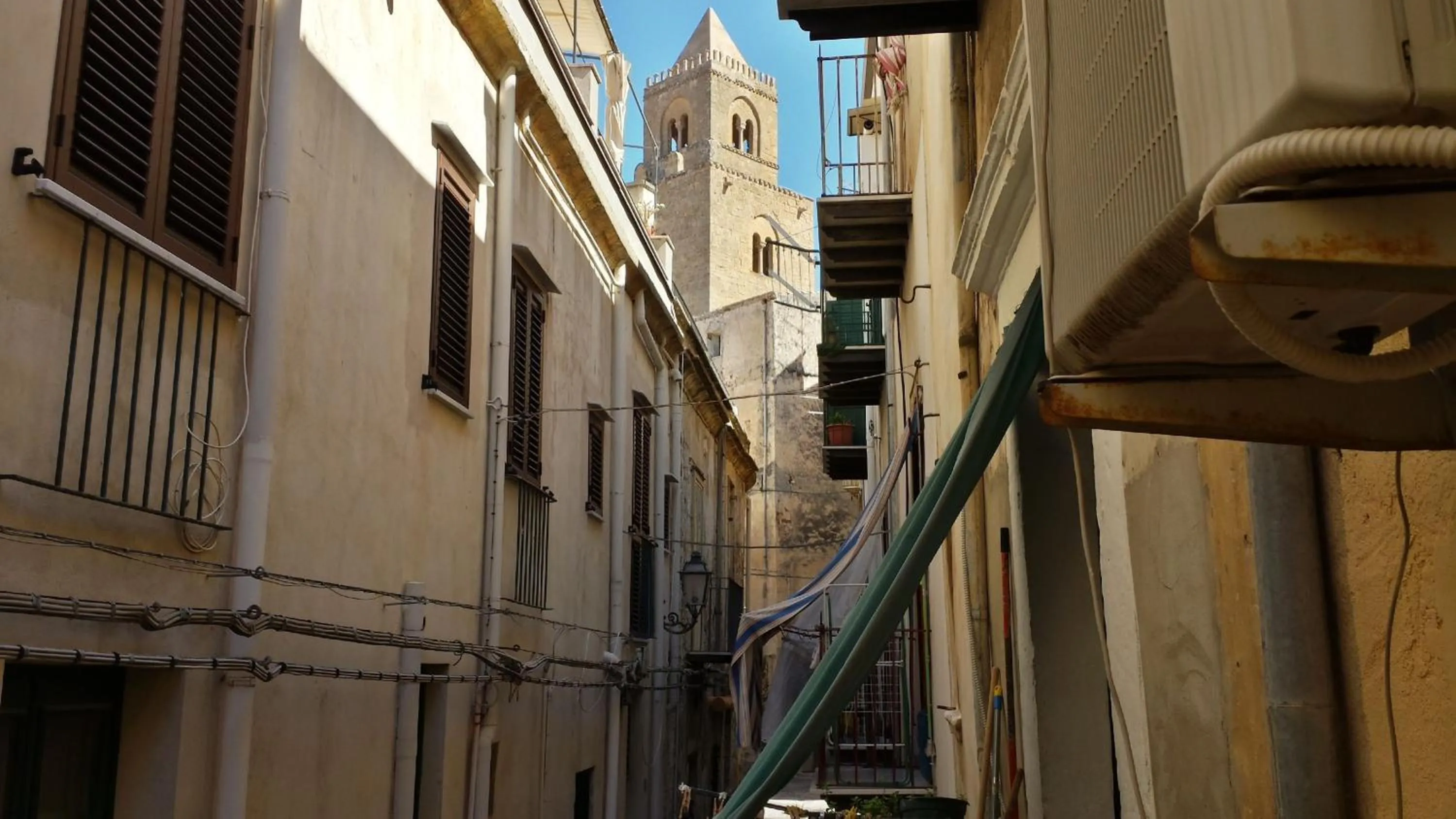 Balcony/Terrace in Madema B&B