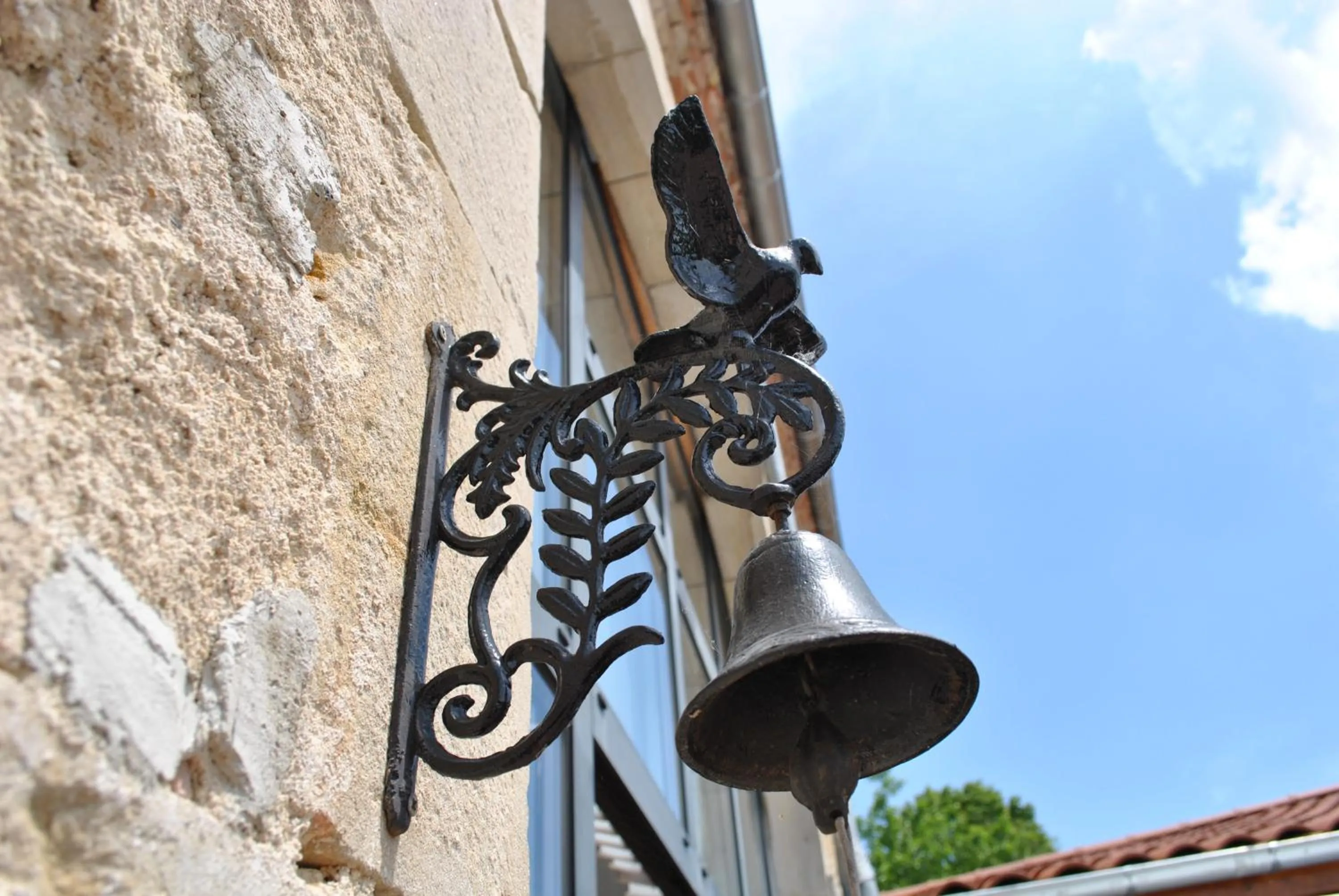 Decorative detail in Auvergnat'Home