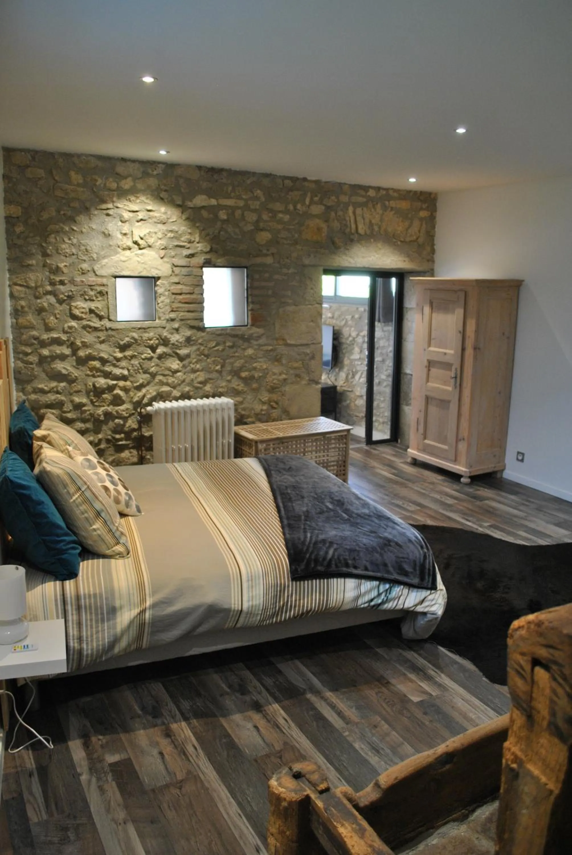 Bedroom in Auvergnat'Home