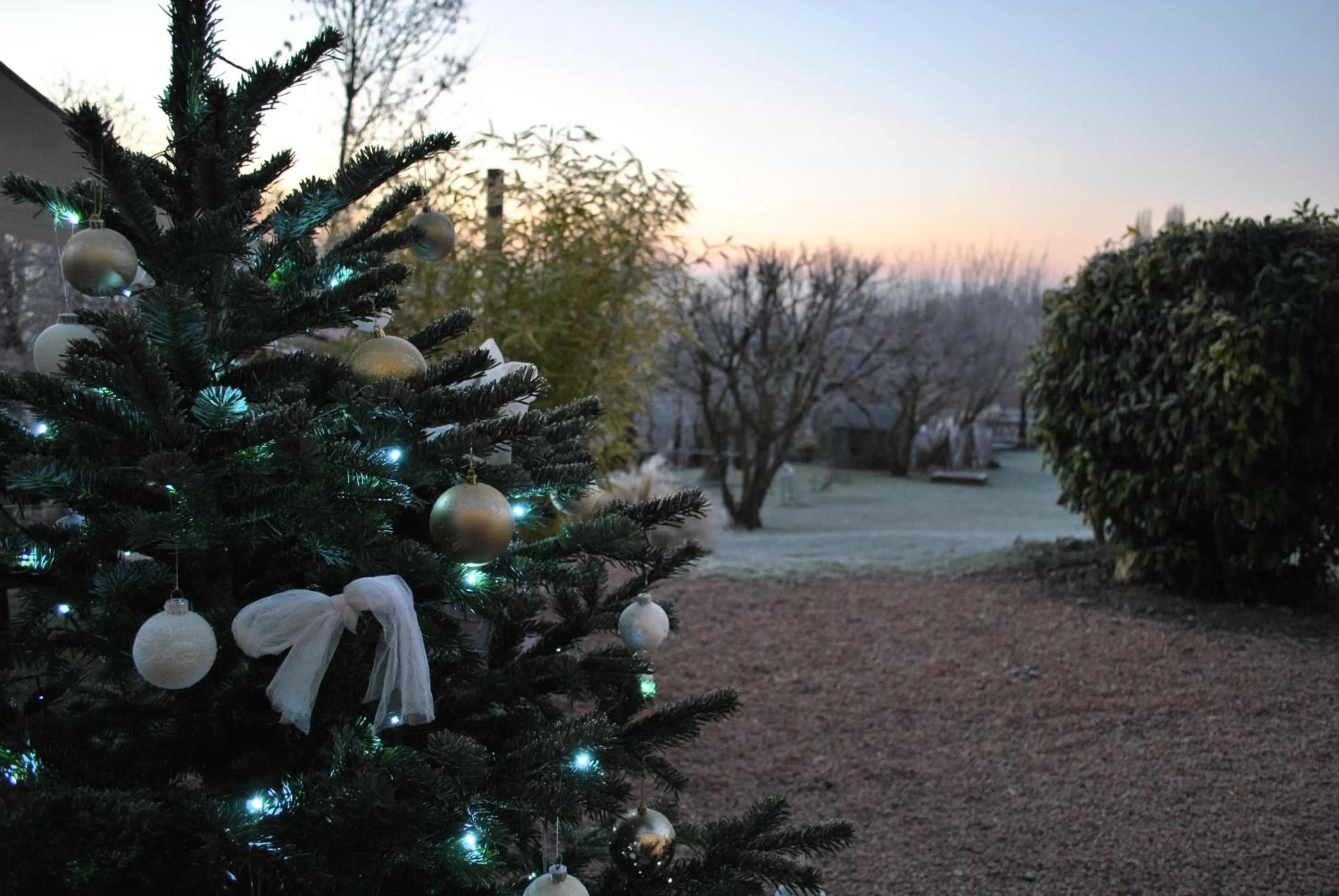 Winter in Auvergnat'Home