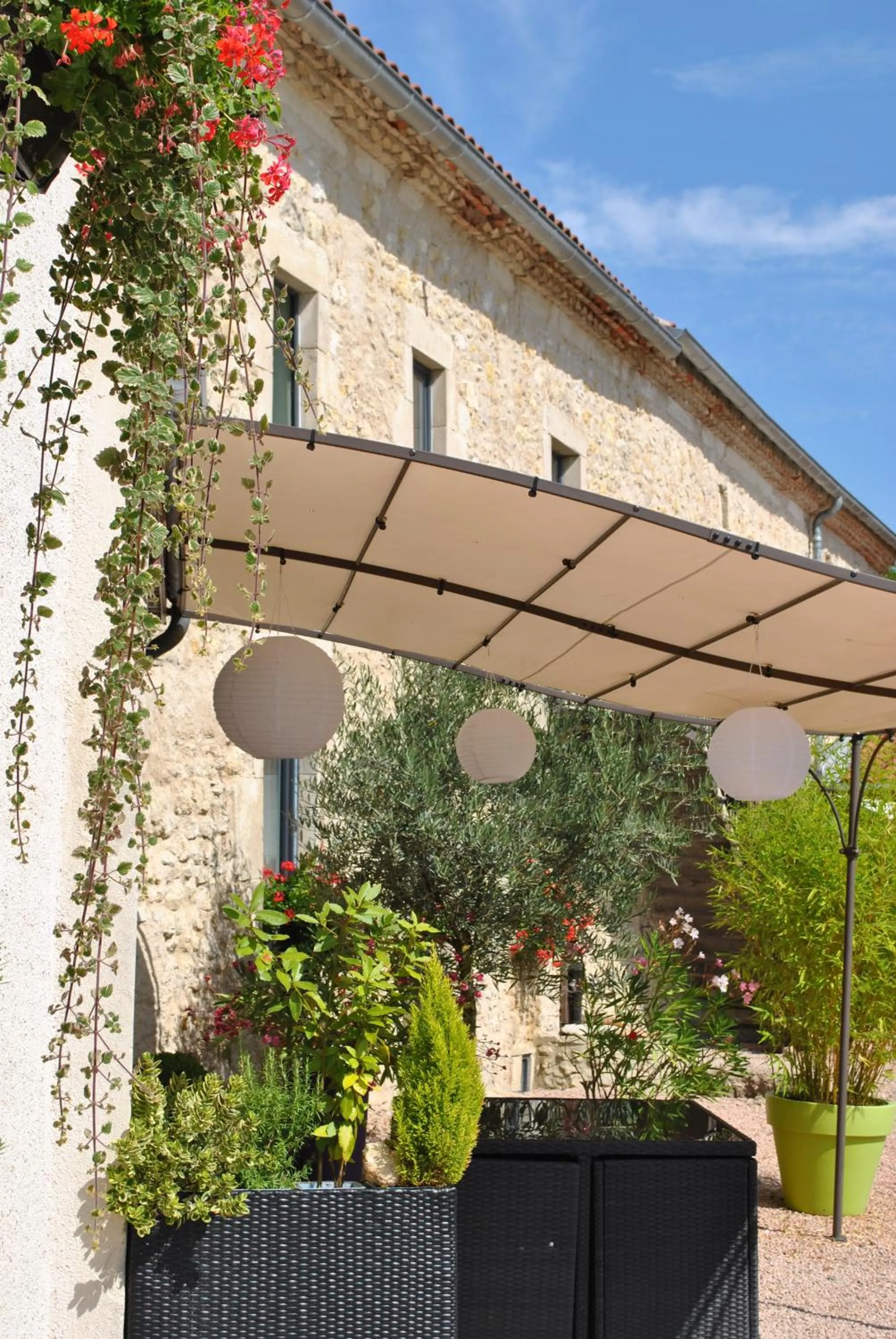 Patio in Auvergnat'Home