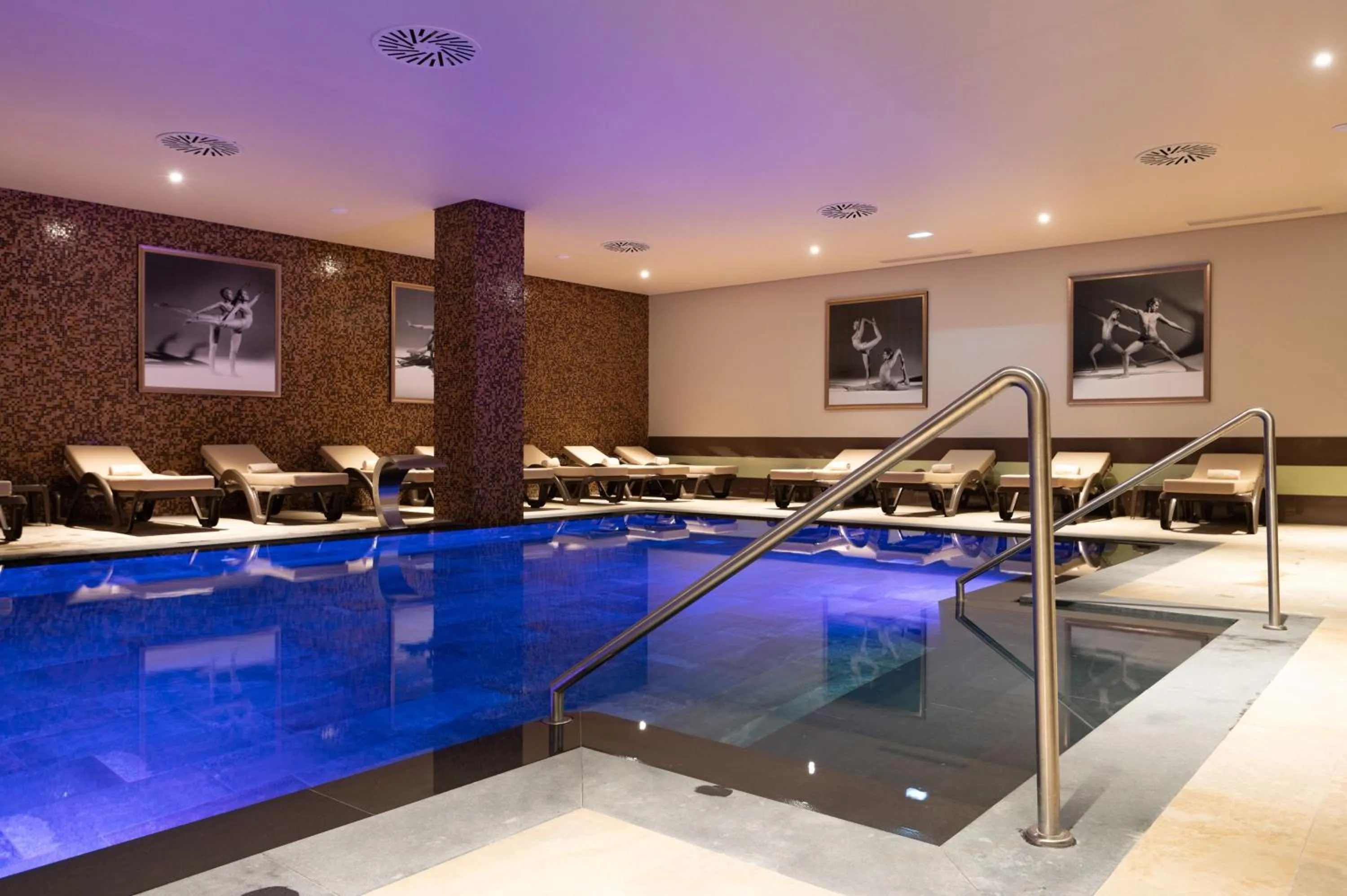 Swimming pool in Vila Gale Collection Tomar