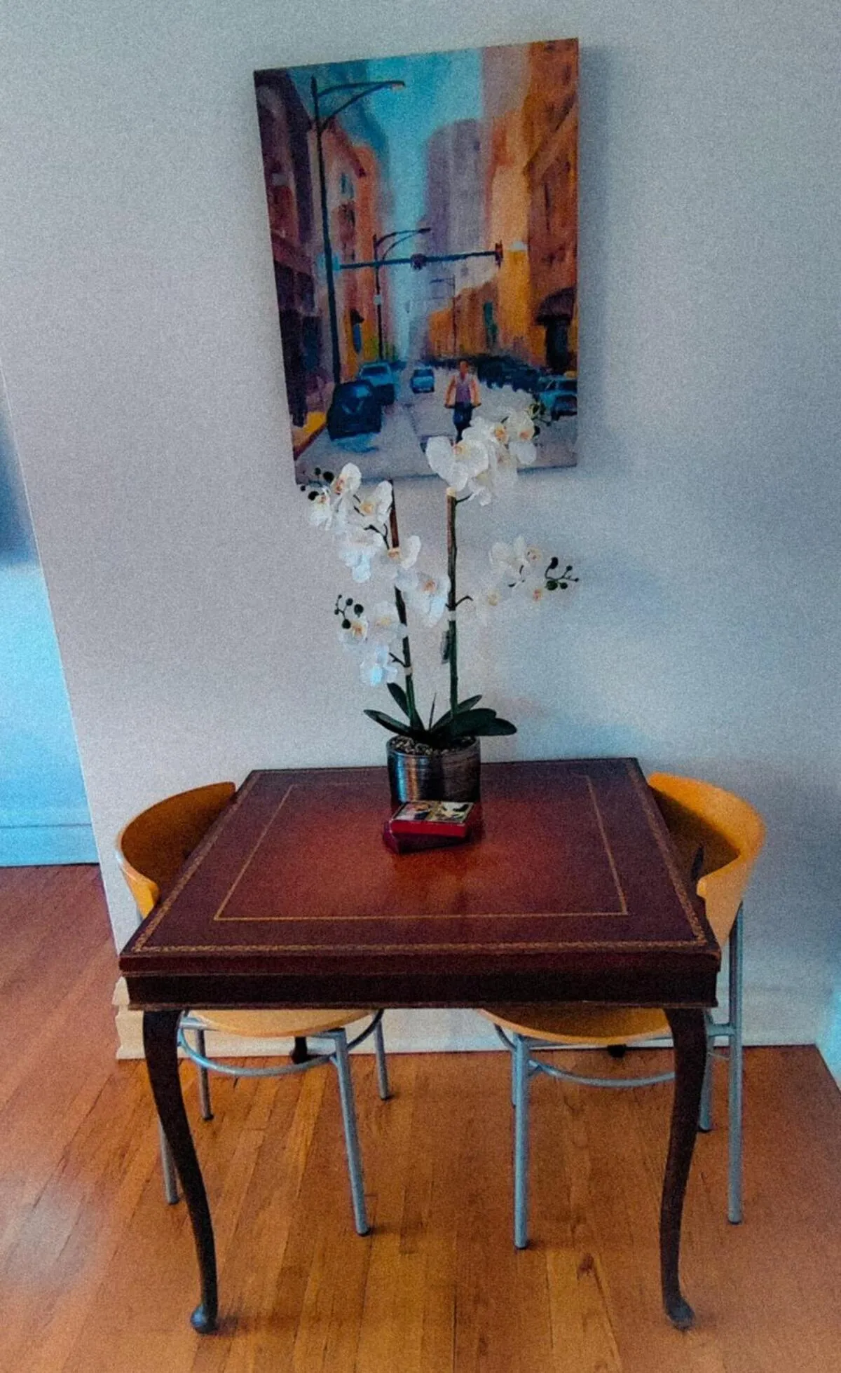 Living room in Historic Oak Park Residence