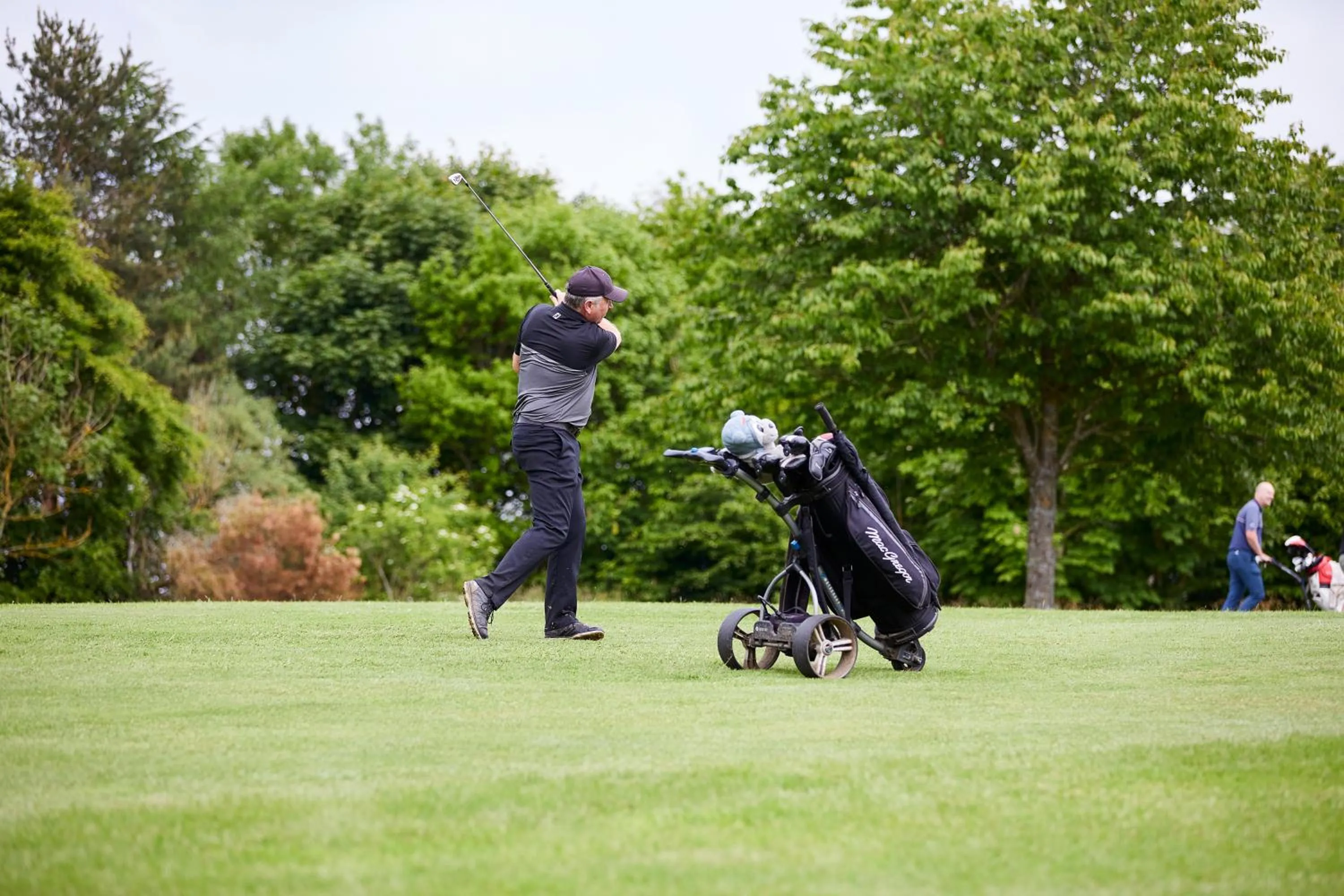 Golfcourse in Macdonald Linden Hall Hotel, Golf & Spa
