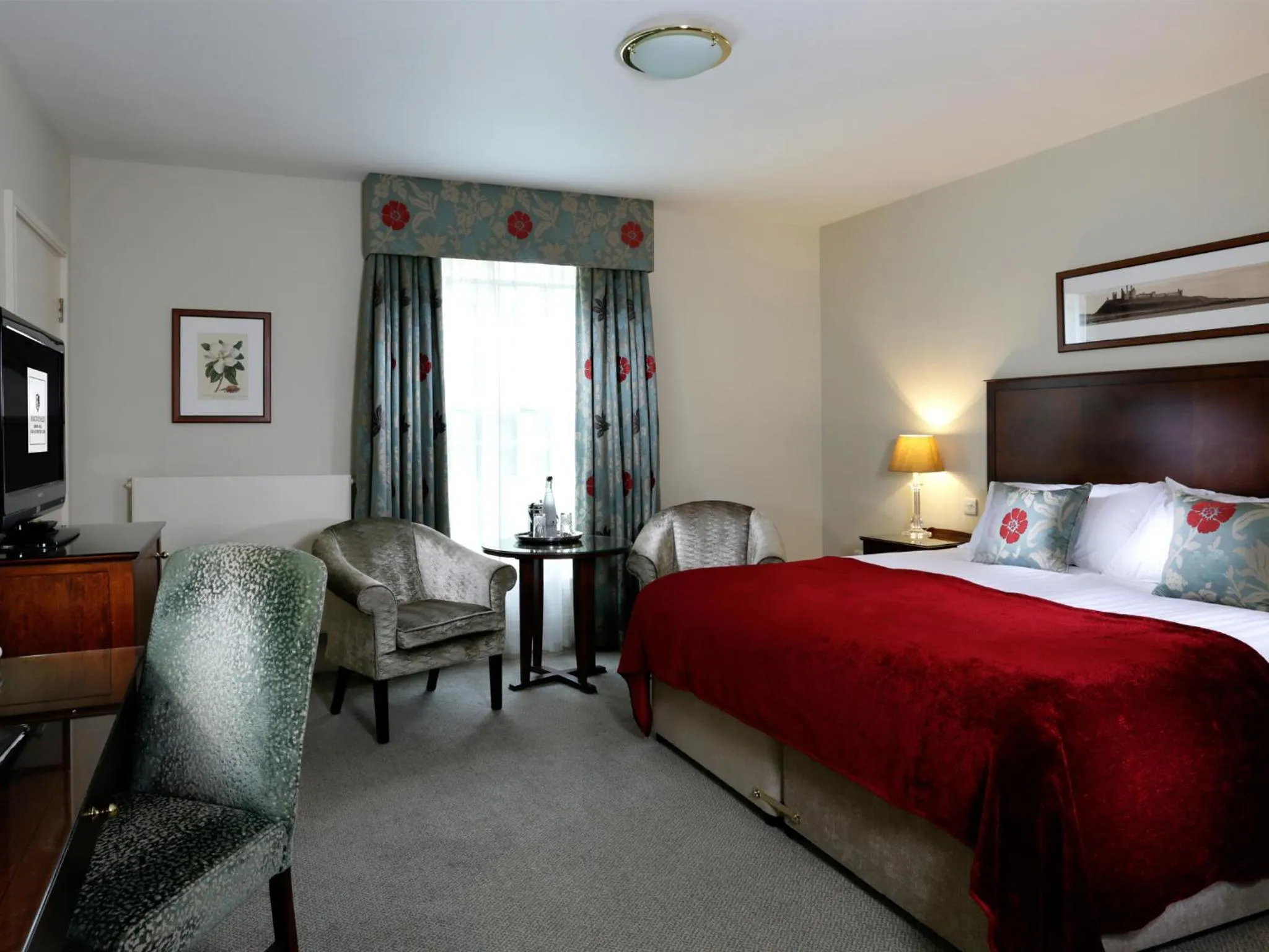 Bedroom, Bed in Macdonald Linden Hall Hotel, Golf & Spa