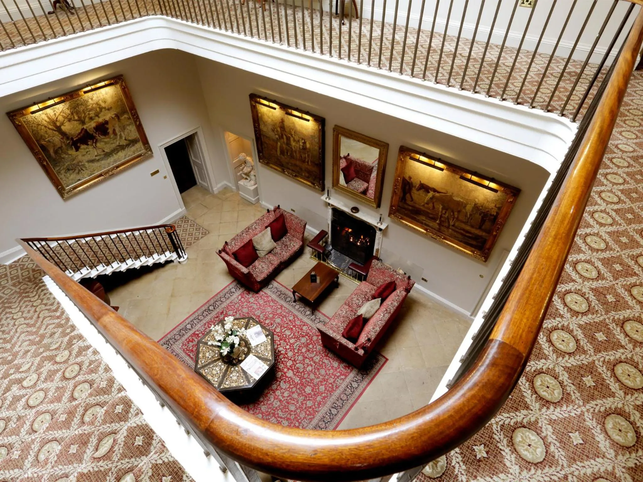 Area and facilities in Macdonald Linden Hall Hotel, Golf & Spa