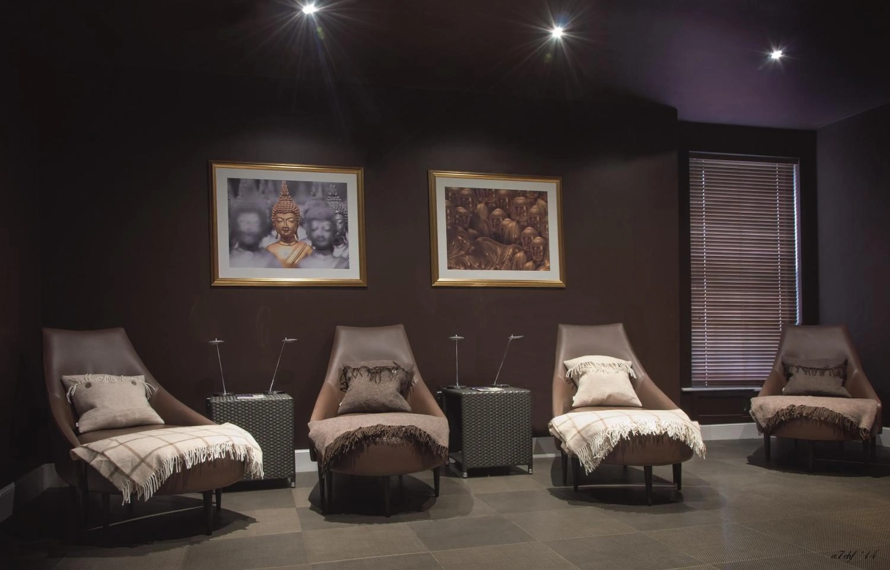 Spa and wellness centre/facilities in Macdonald Linden Hall Hotel, Golf & Spa