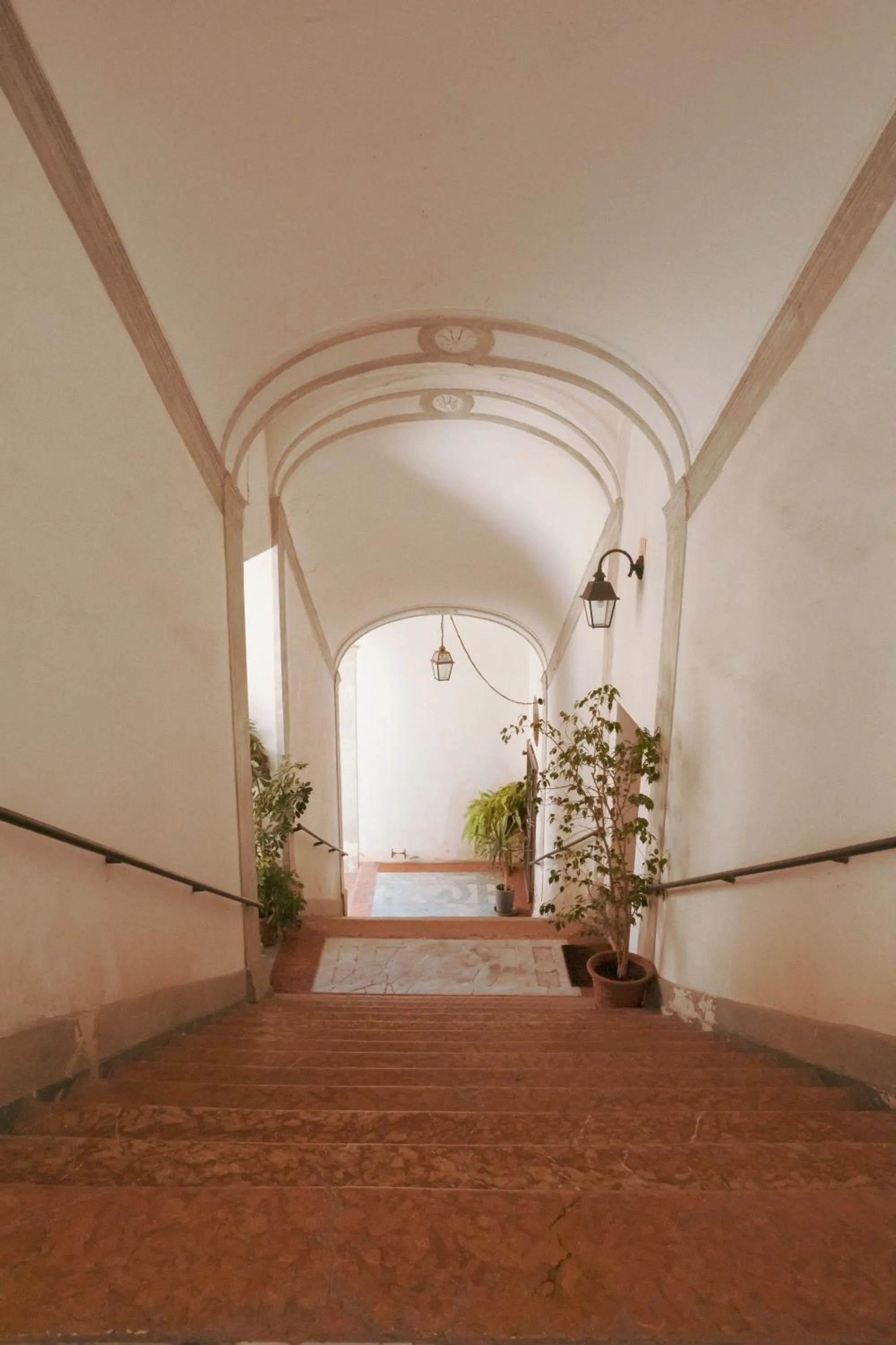 Facade/entrance in B&B Palazzo Corvino
