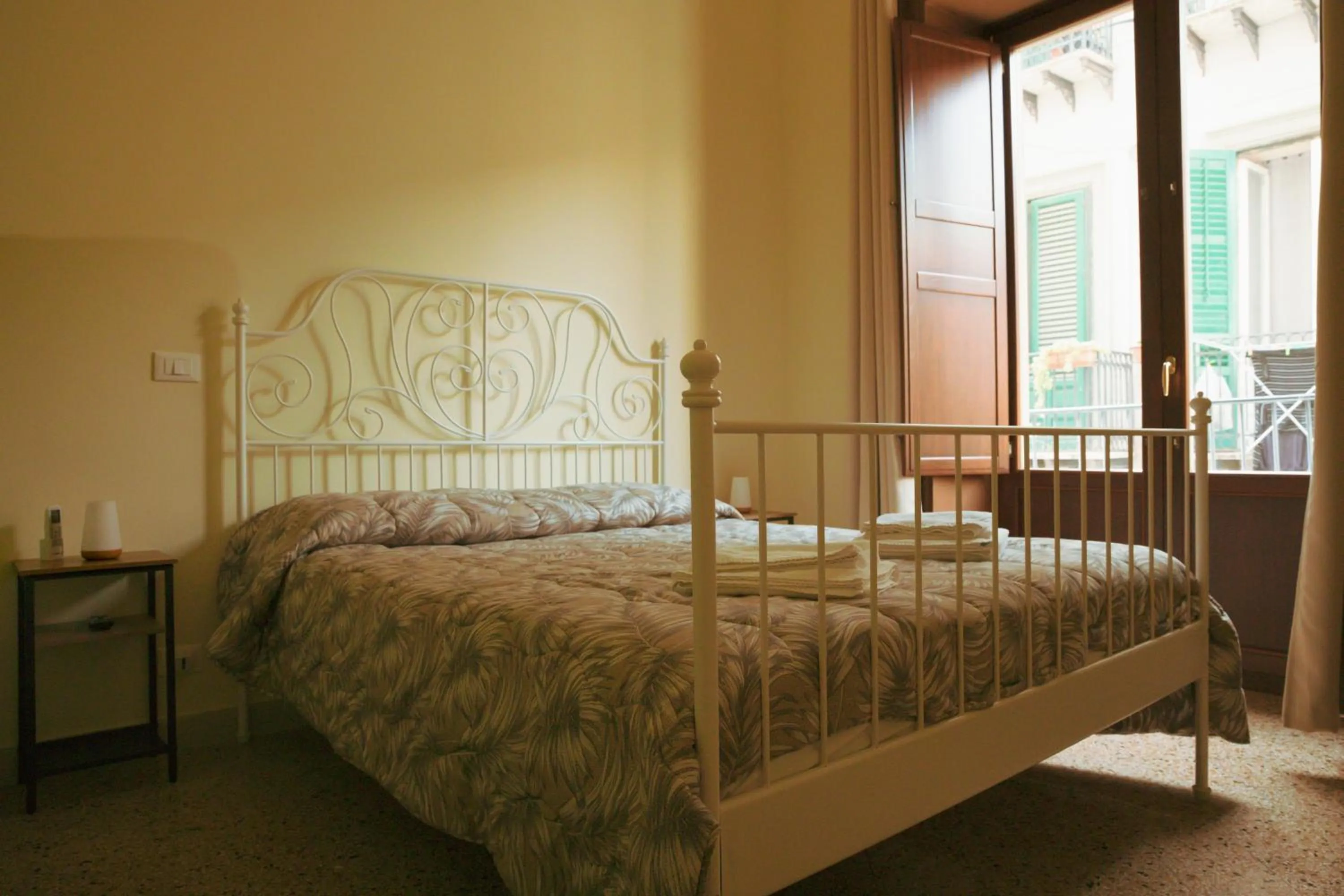 Bedroom, Bed in B&B Palazzo Corvino