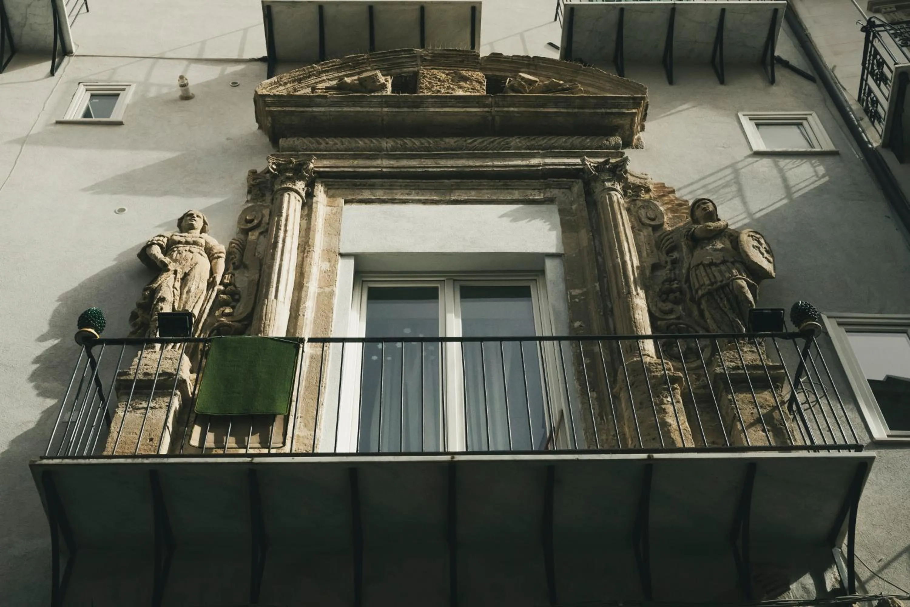 Property building in B&B Palazzo Corvino