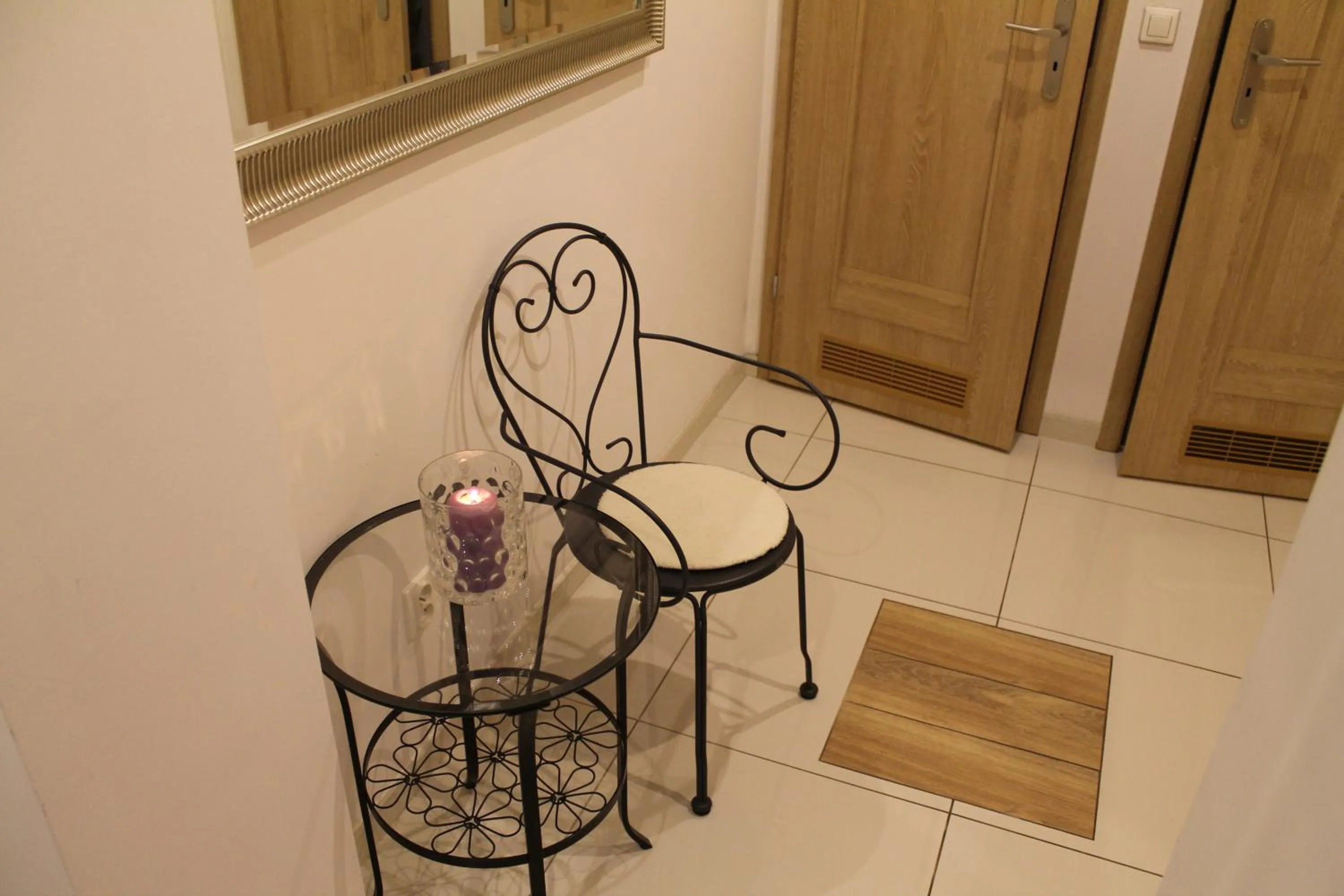 Seating area in Studio Anna