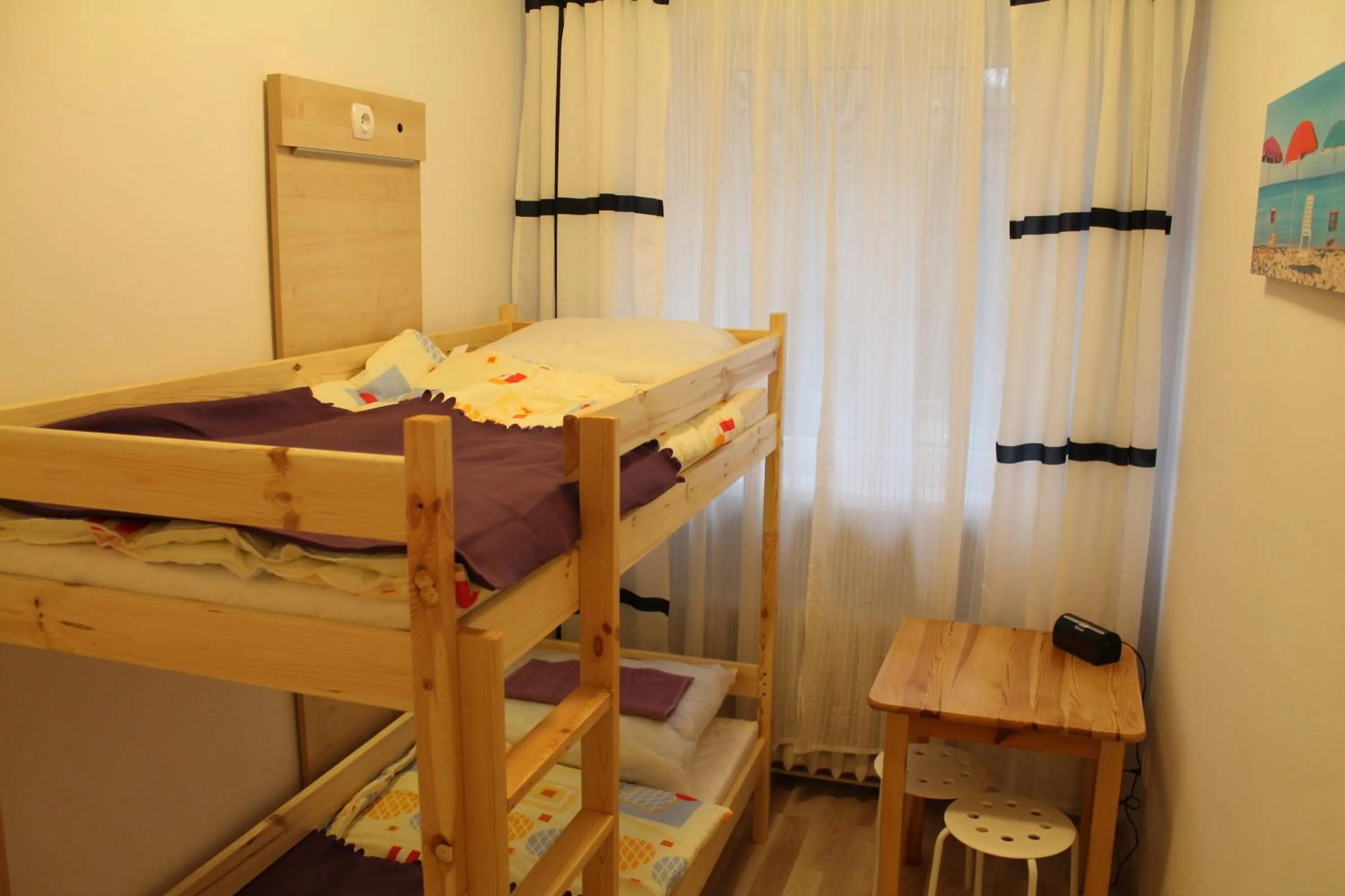 Bed in Studio Anna