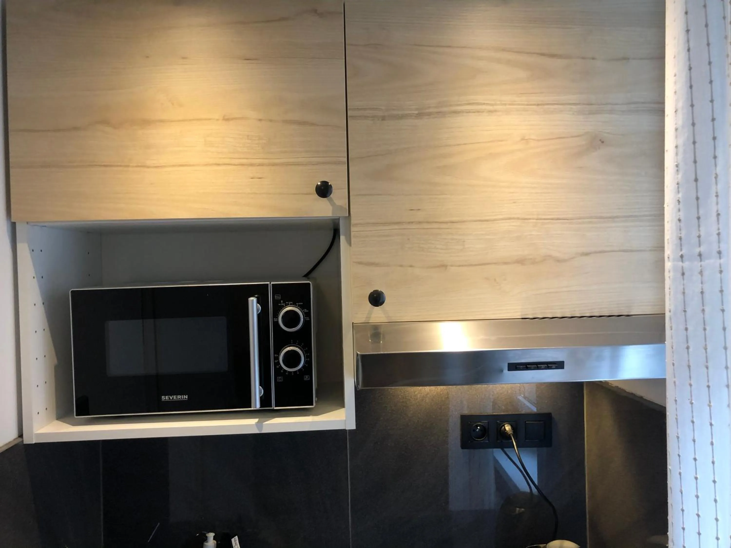 Kitchen or kitchenette in Studio Anna