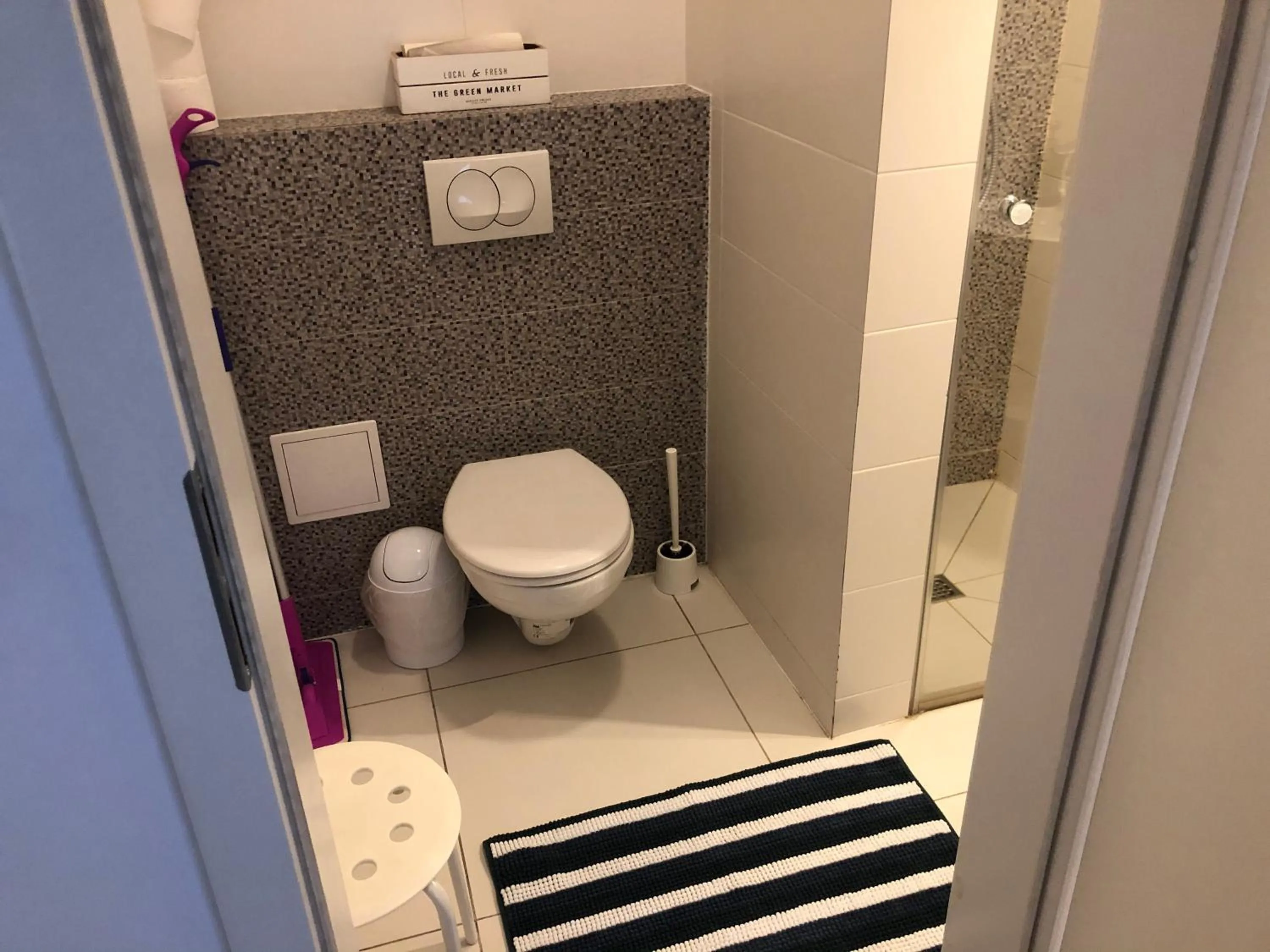 Toilet in Studio Anna