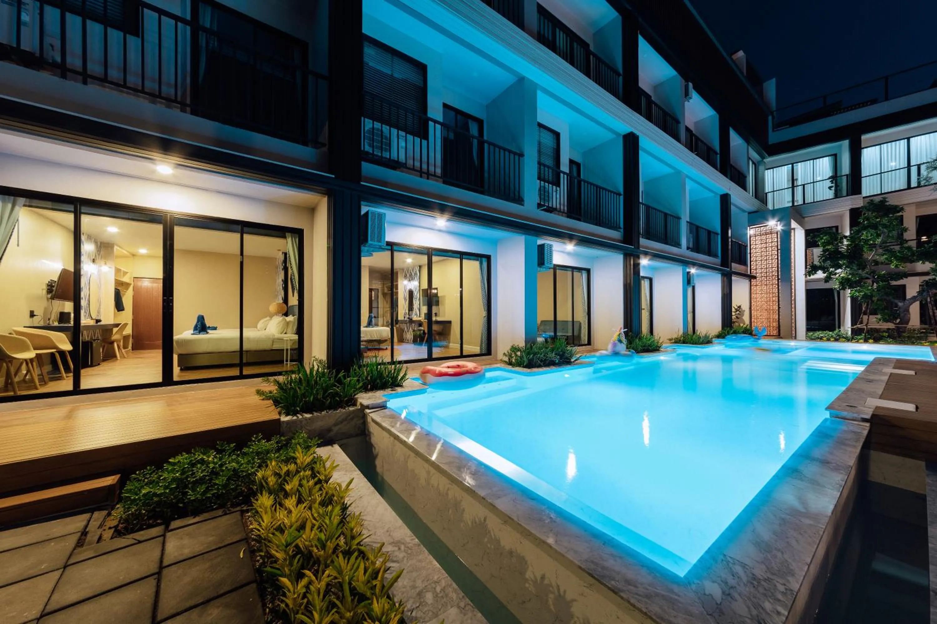 View (from property/room) in Phu sakon ville hotel