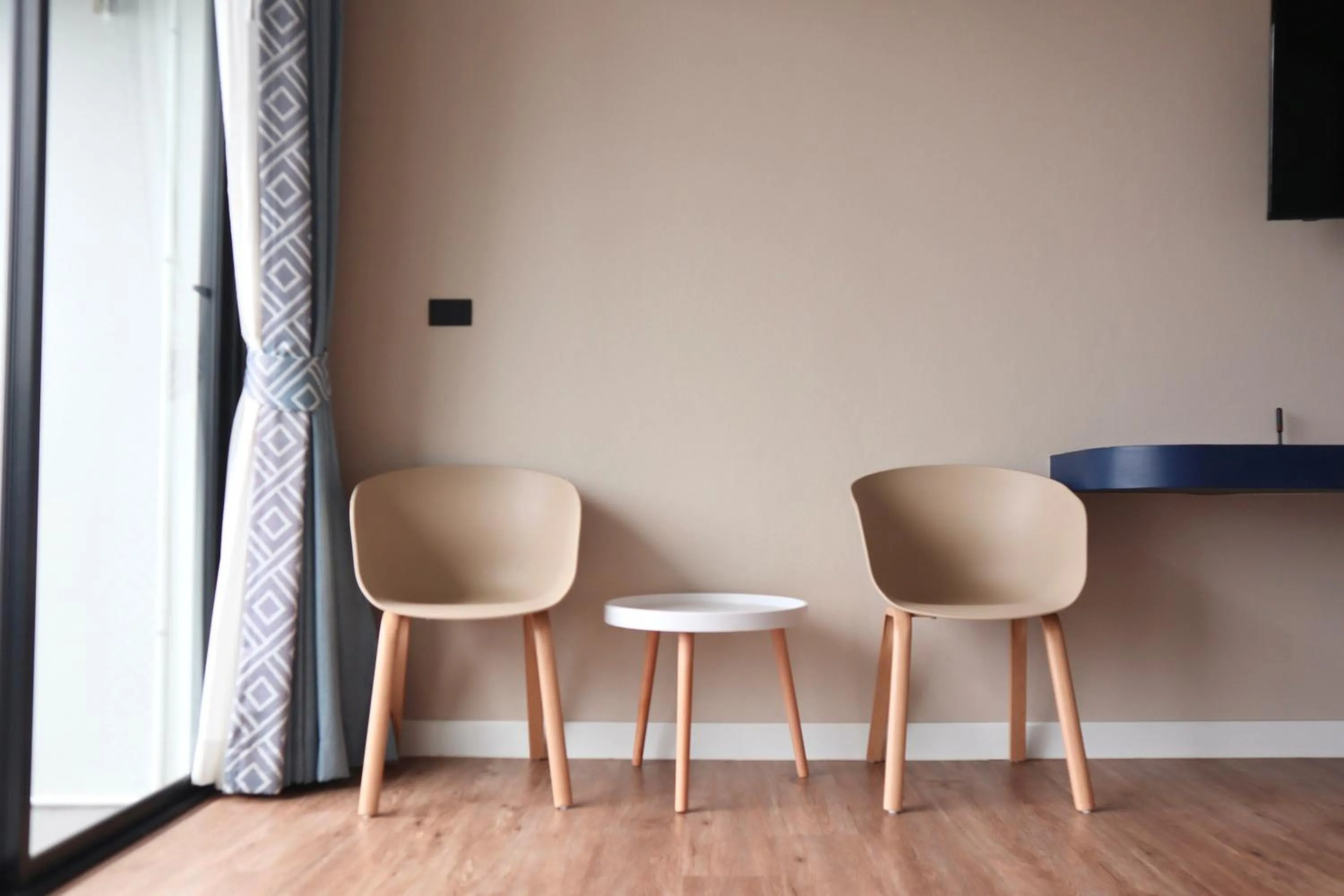 Seating area in Phu sakon ville hotel