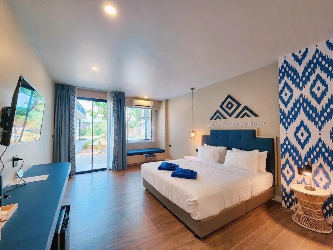 Superior King Room in Phu sakon ville hotel Superior King Room in Phu sakon ville hotel