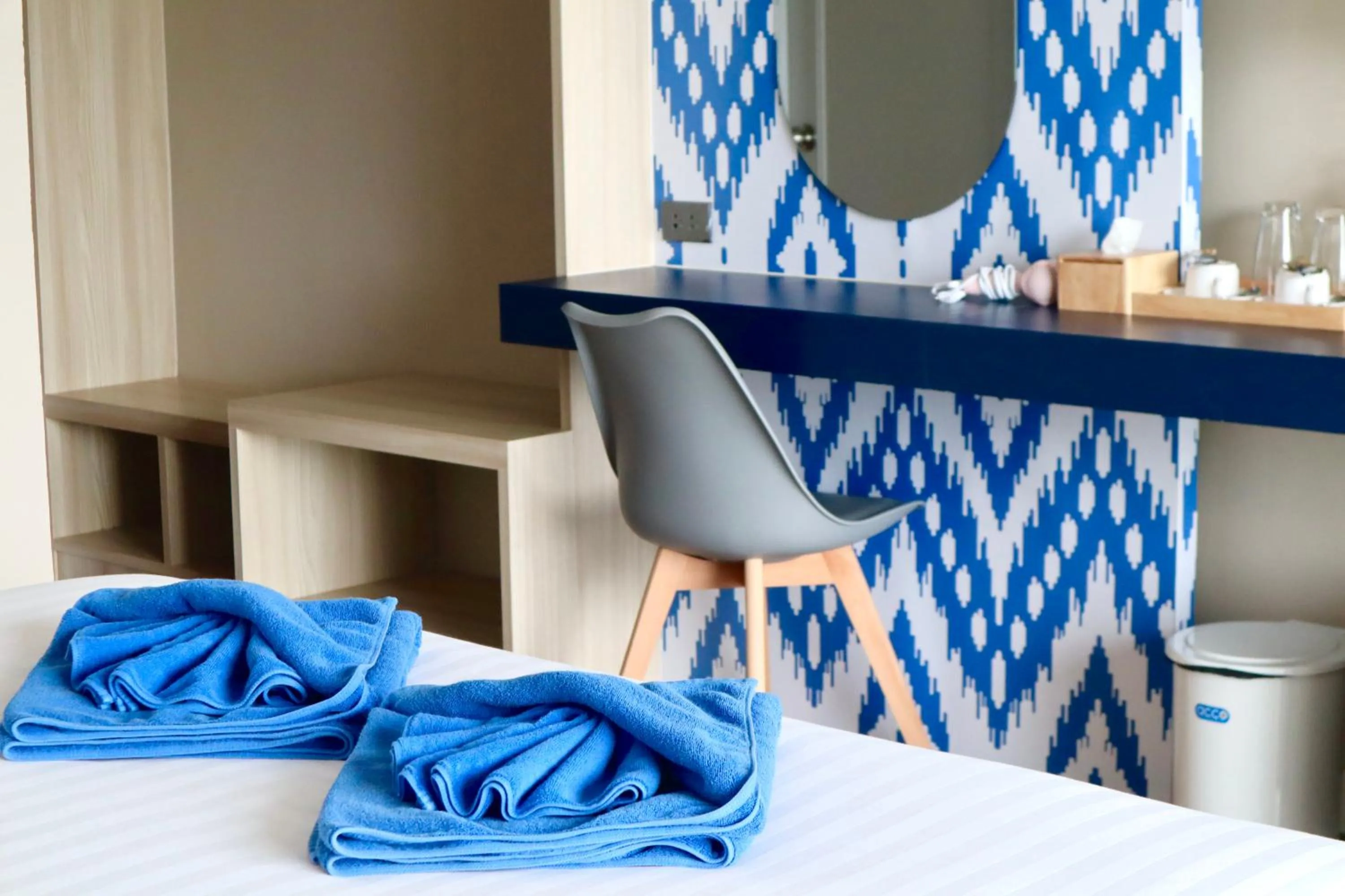 Photo of the whole room, Bed in Phu sakon ville hotel