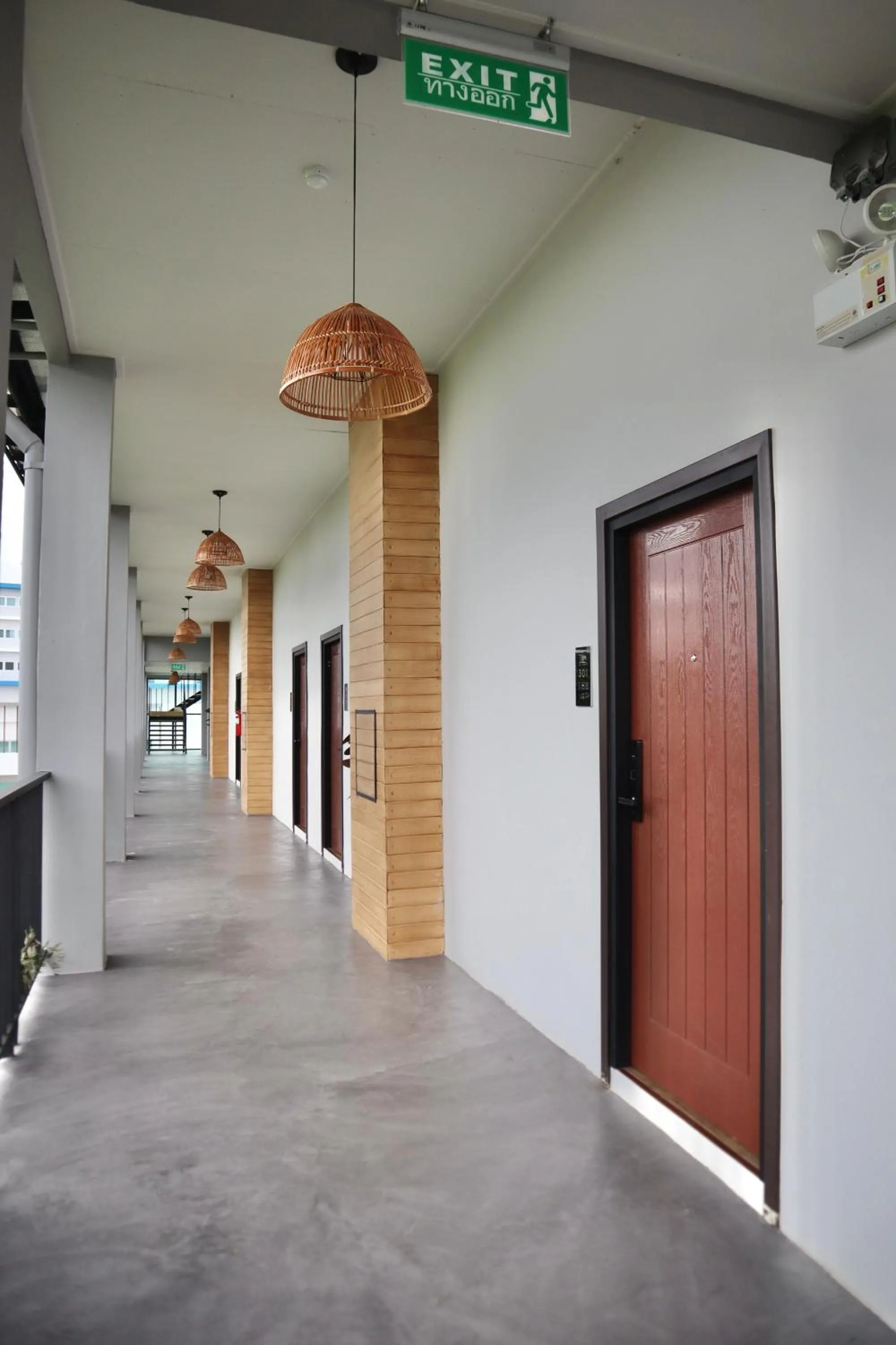 Facade/entrance in Phu sakon ville hotel