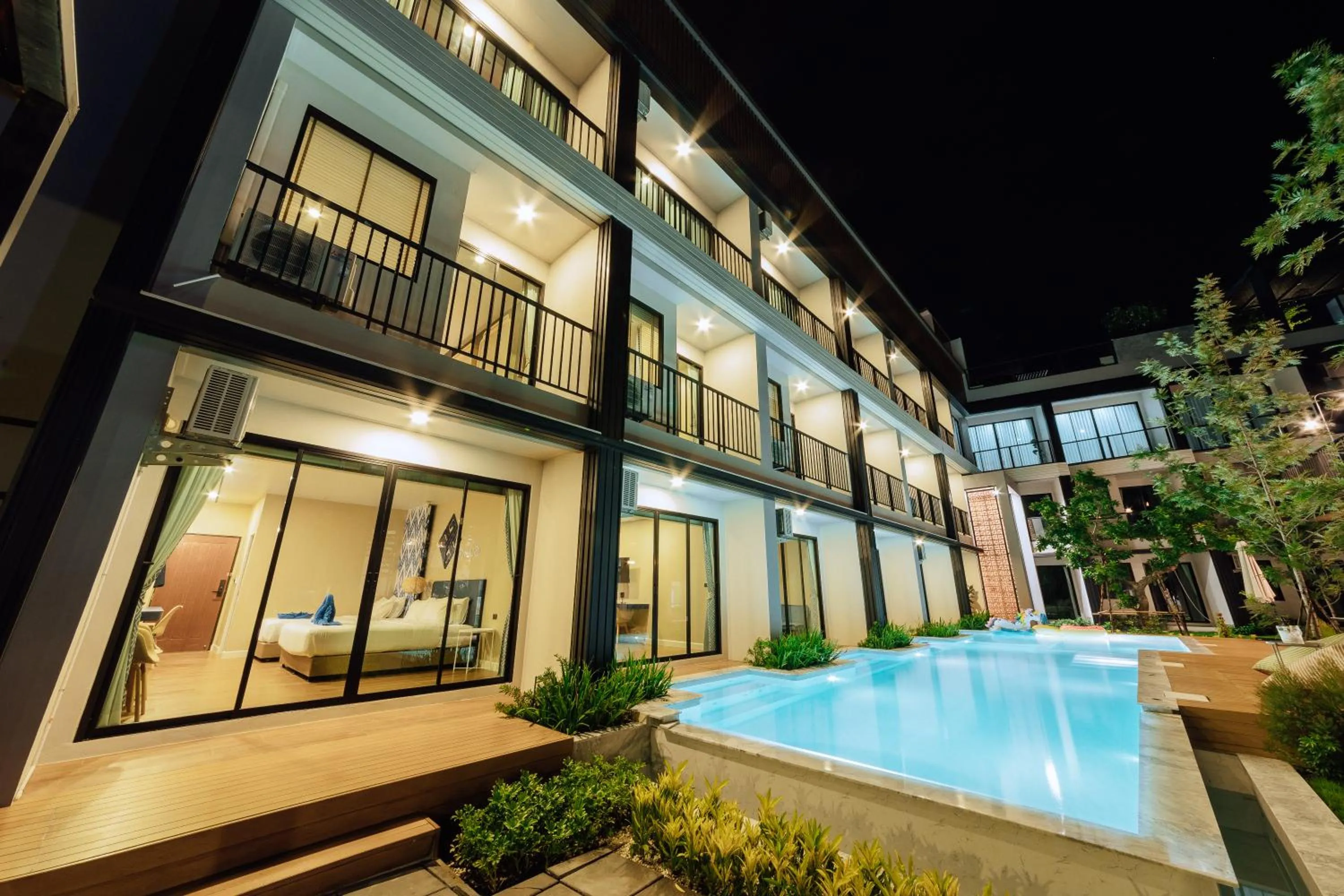 Night in Phu sakon ville hotel