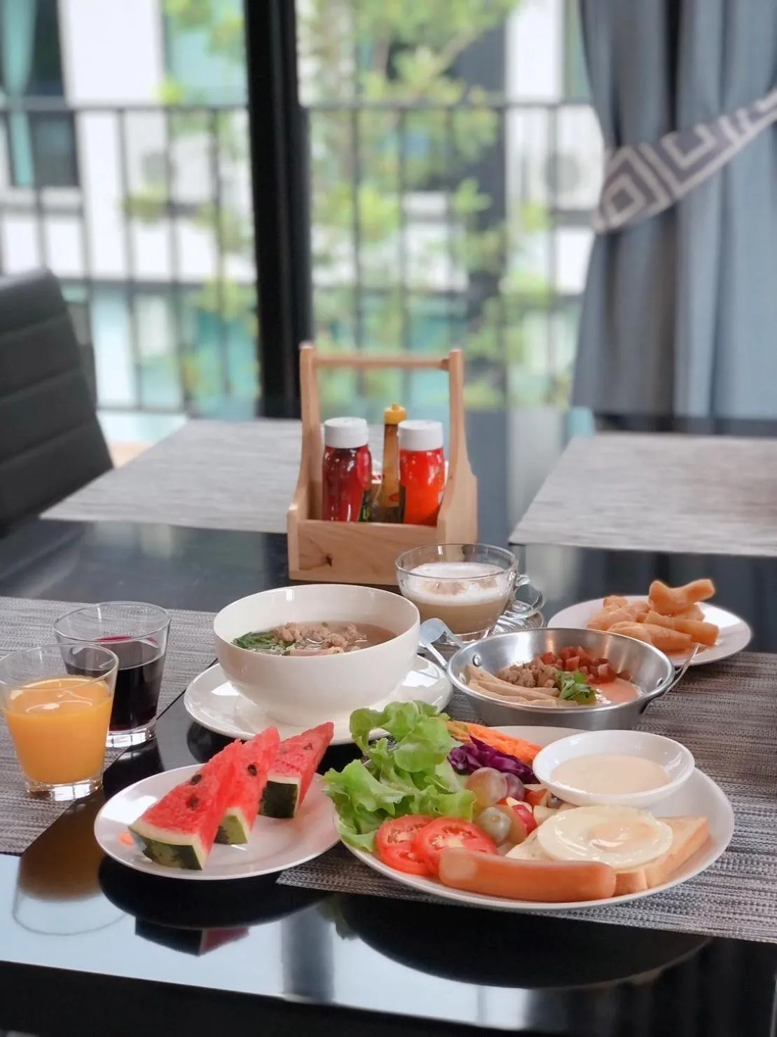 Breakfast in Phu sakon ville hotel
