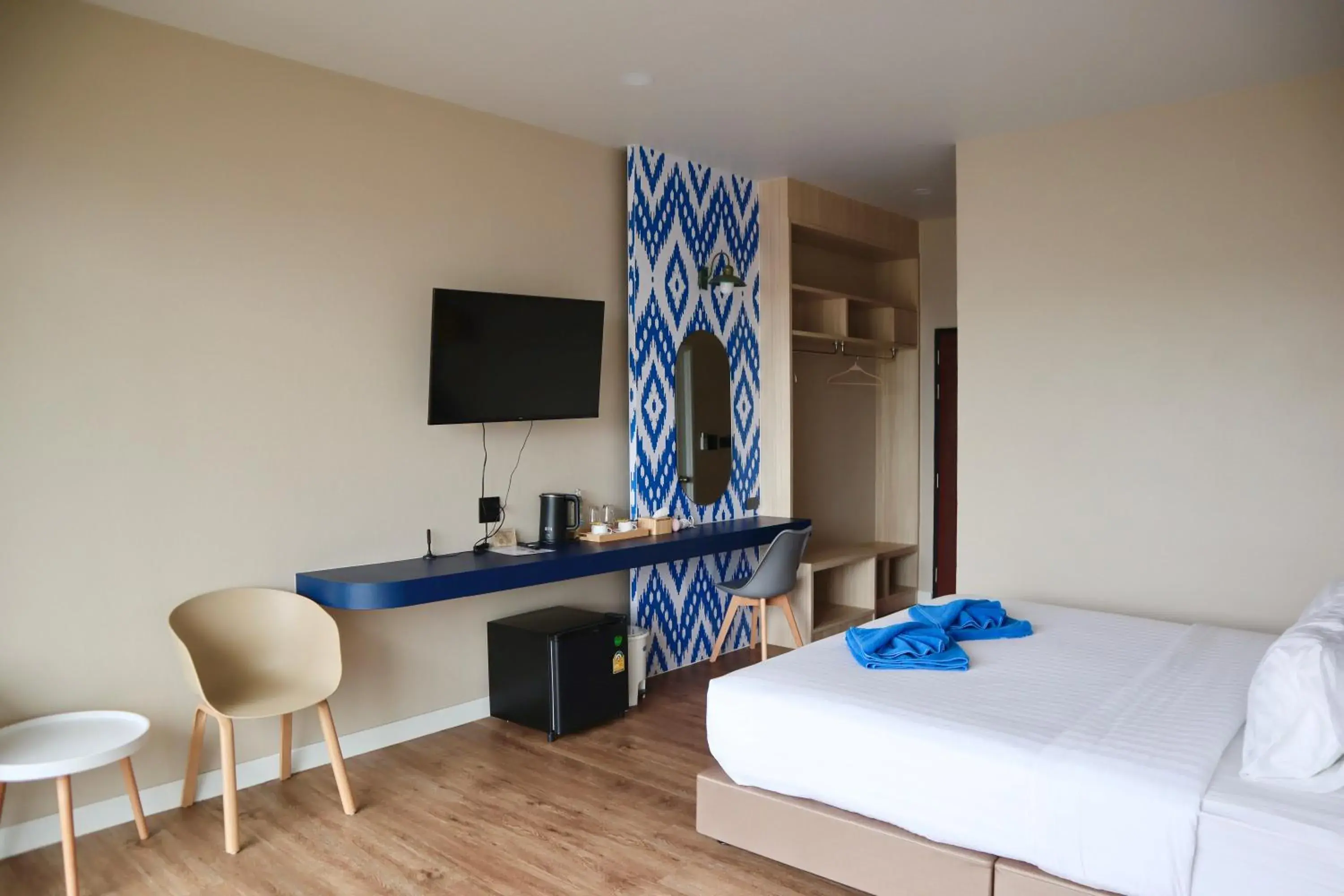 Single Room with Balcony - single occupancy in Phu sakon ville hotel Single Room with Balcony - single occupancy in Phu sakon ville hotel