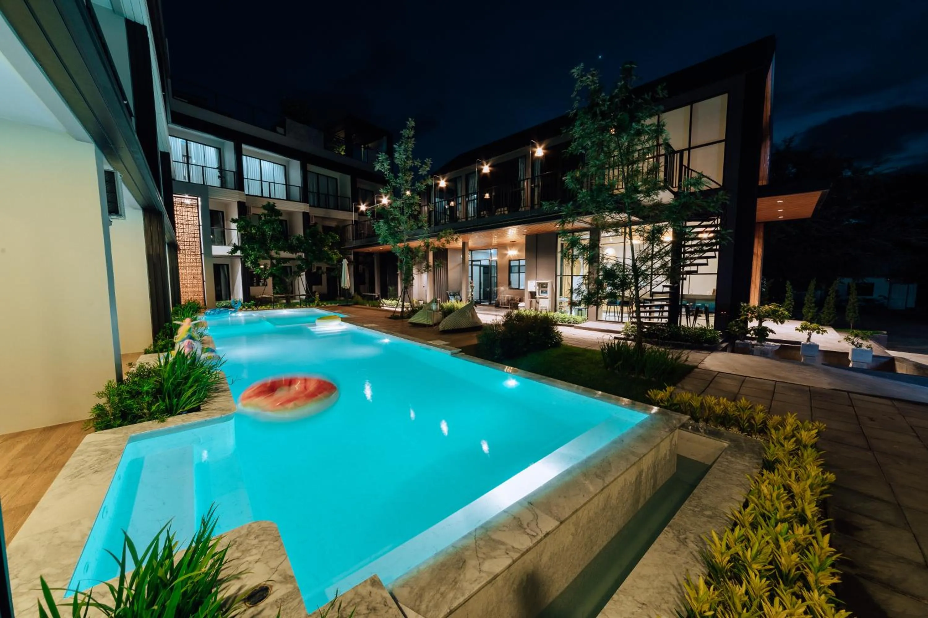 Night in Phu sakon ville hotel