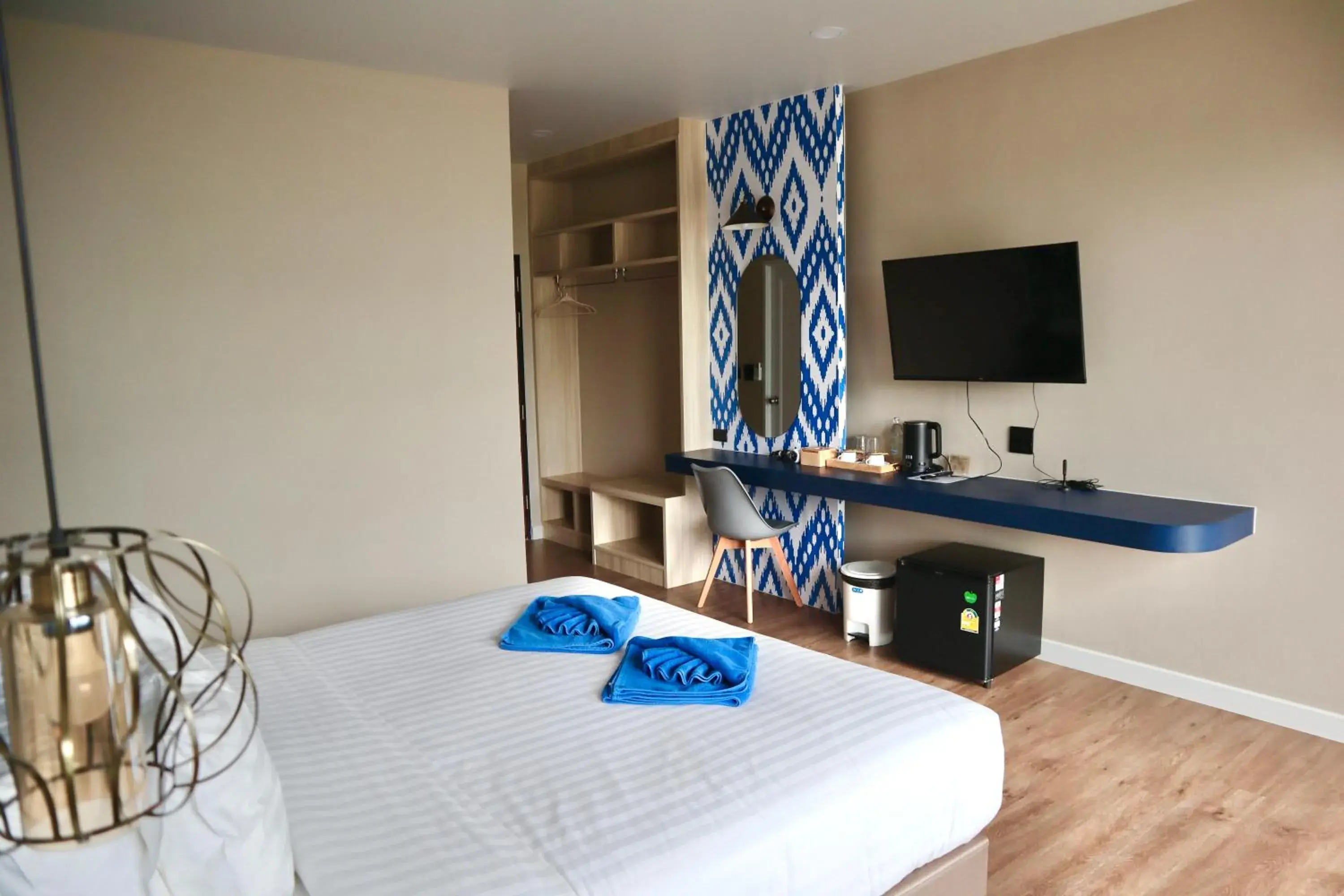 King Room in Phu sakon ville hotel King Room in Phu sakon ville hotel