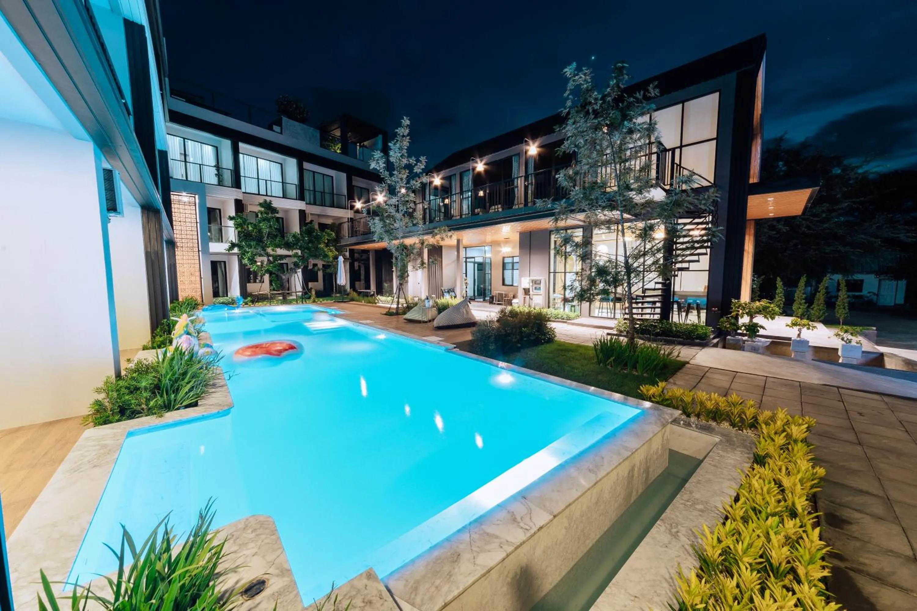 Night in Phu sakon ville hotel