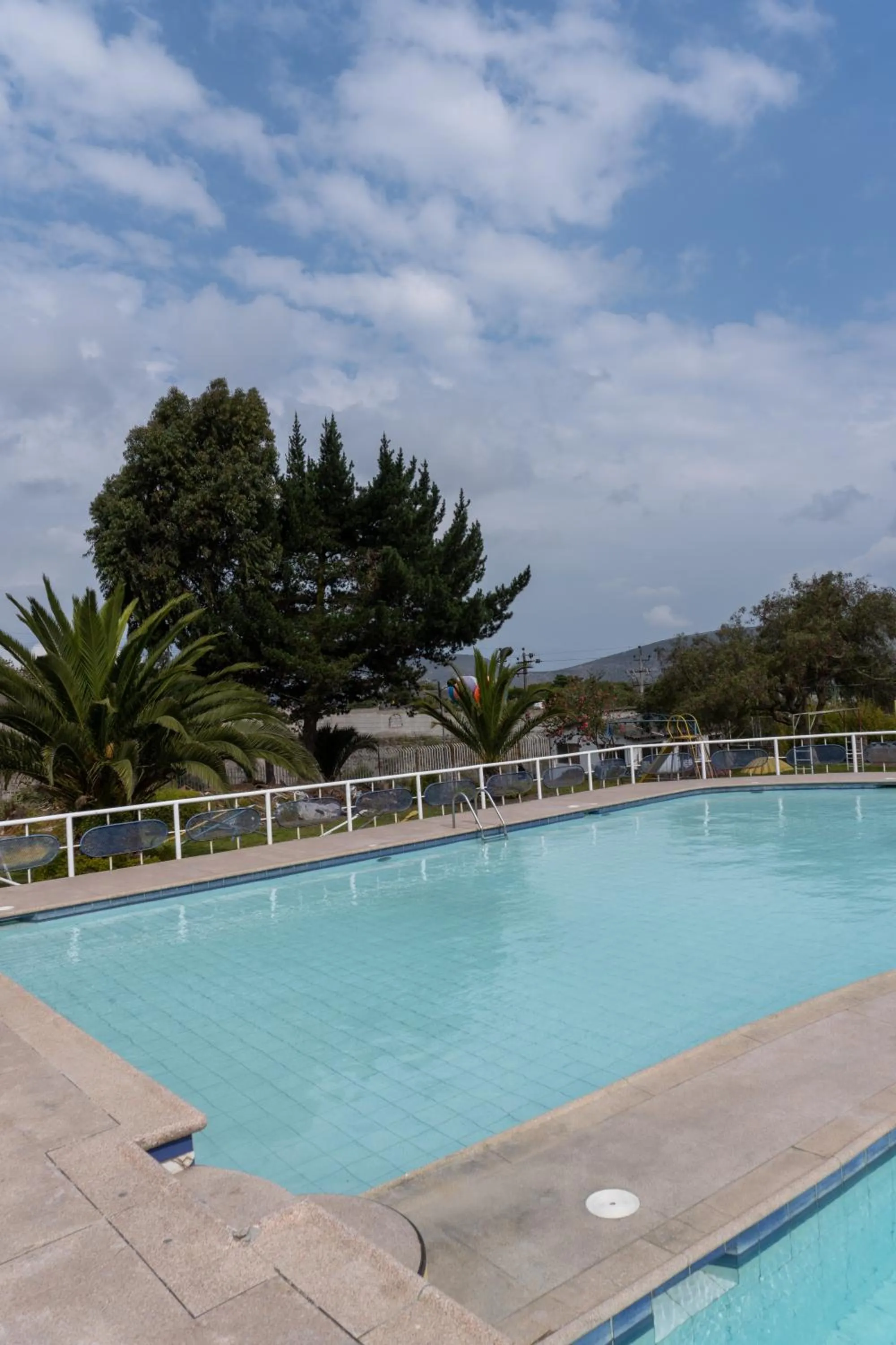 Pool view in Chaupimundo Lodge