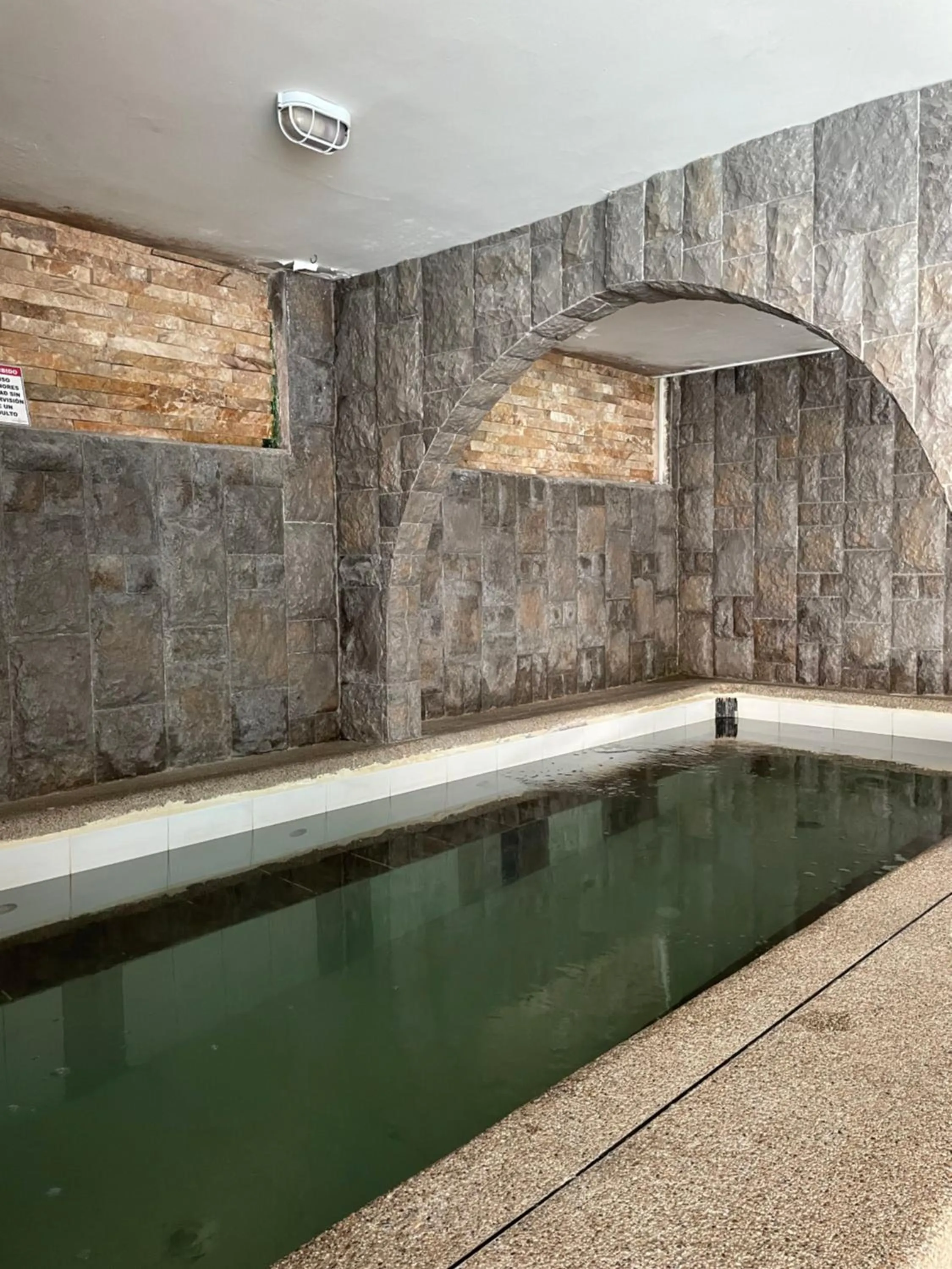 Hot Tub in Chaupimundo Lodge