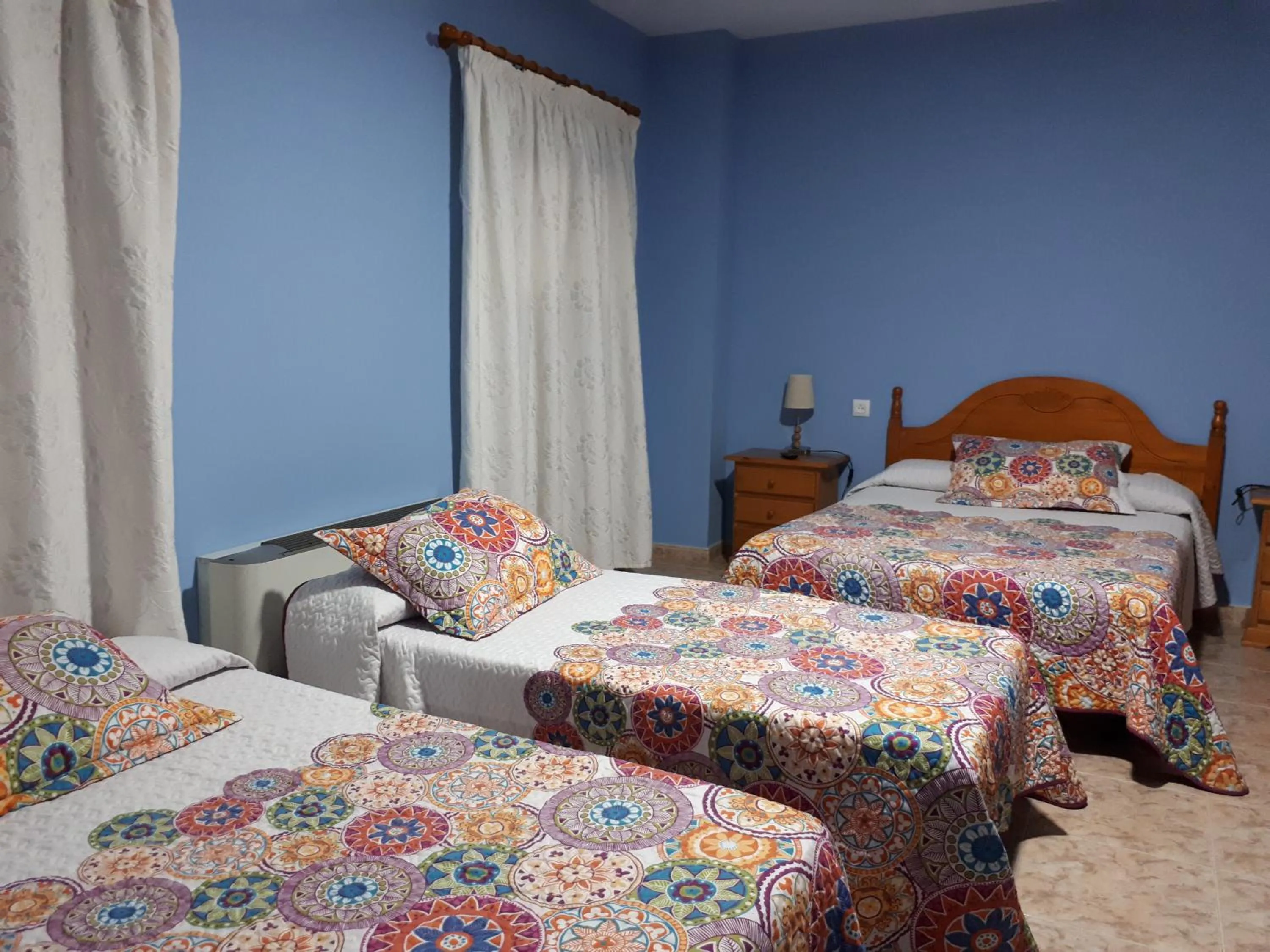 Bed in Hostal Julio