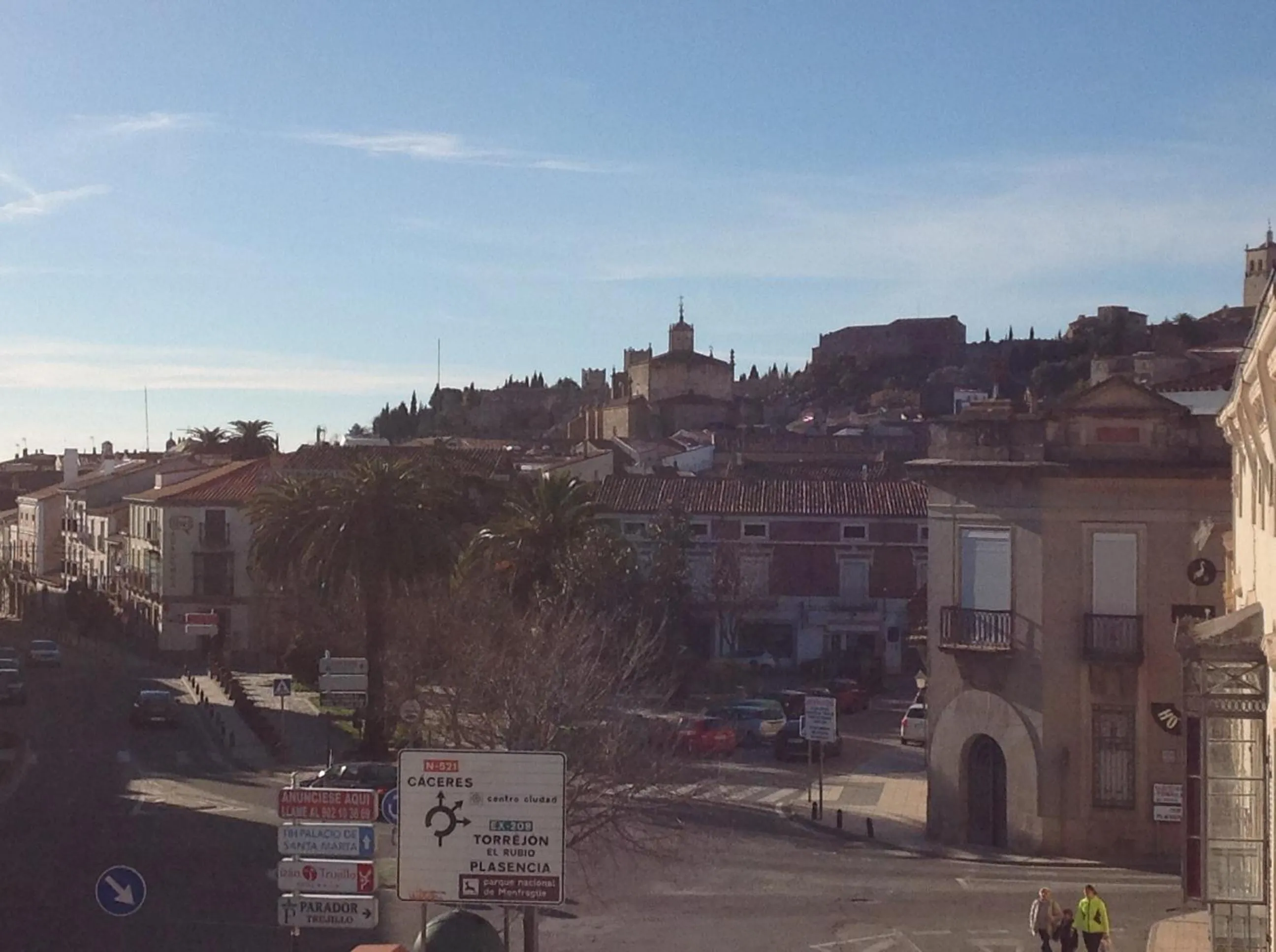 View (from property/room) in Hostal Julio