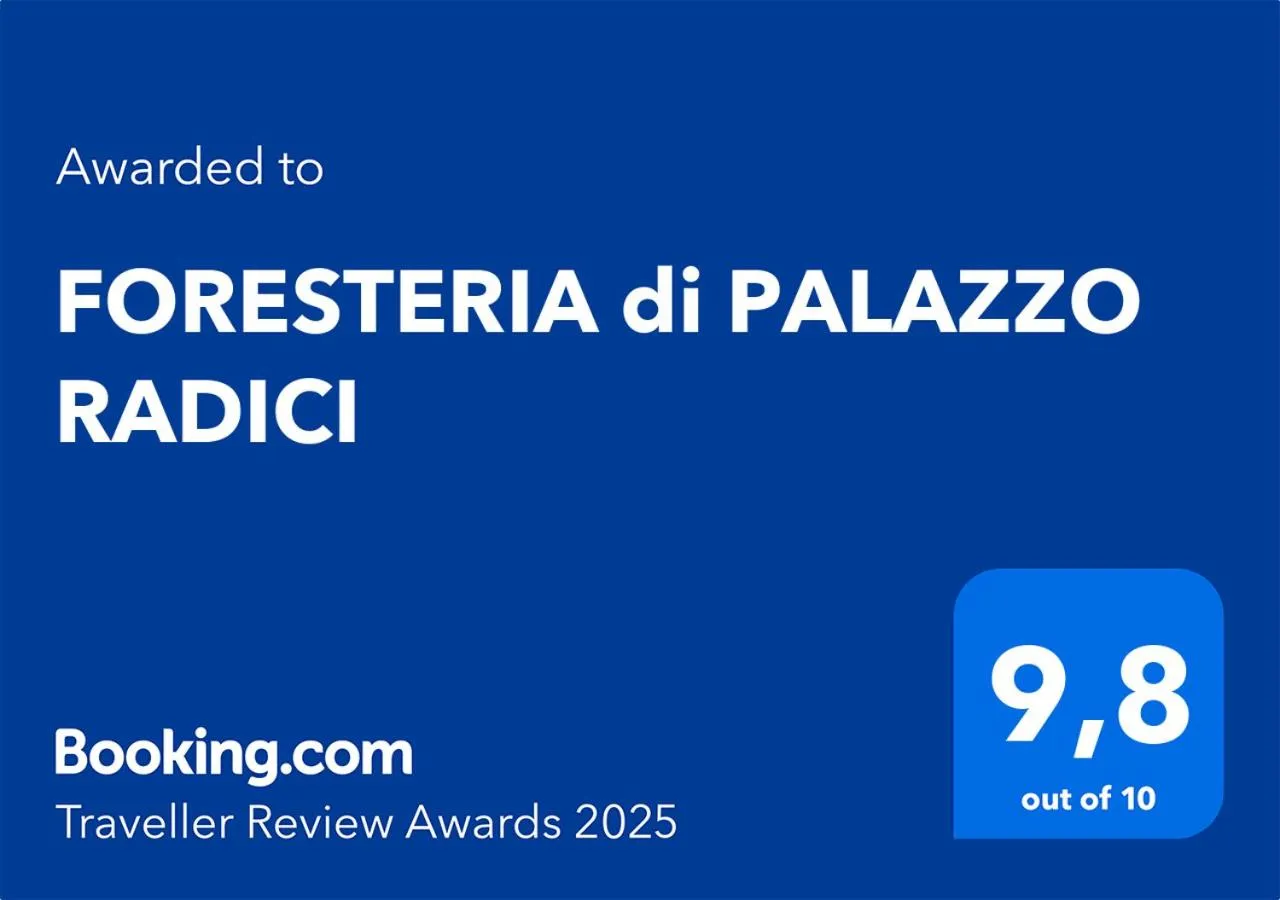 Logo/Certificate/Sign in FORESTERIA di PALAZZO RADICI