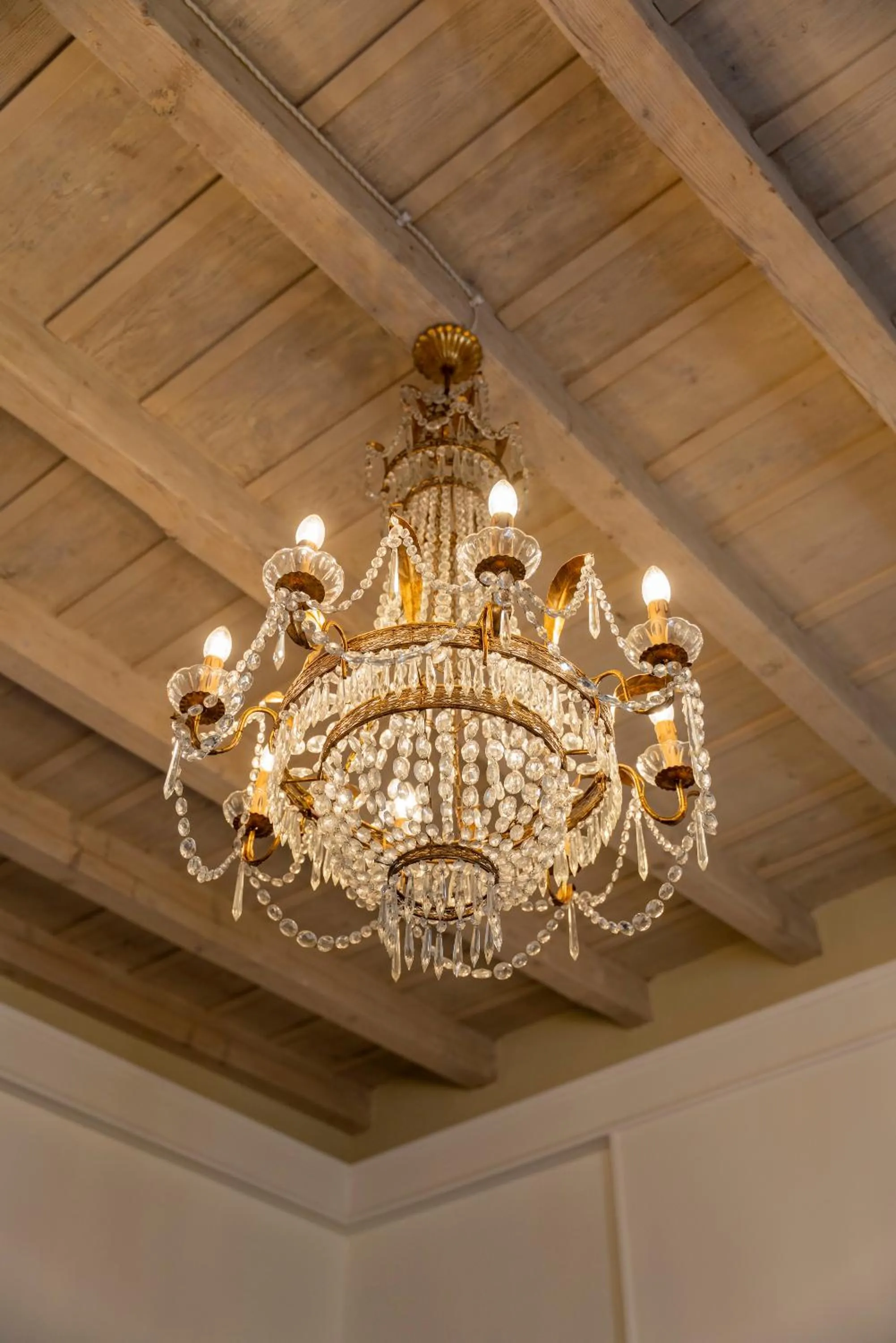 Bedroom in FORESTERIA di PALAZZO RADICI