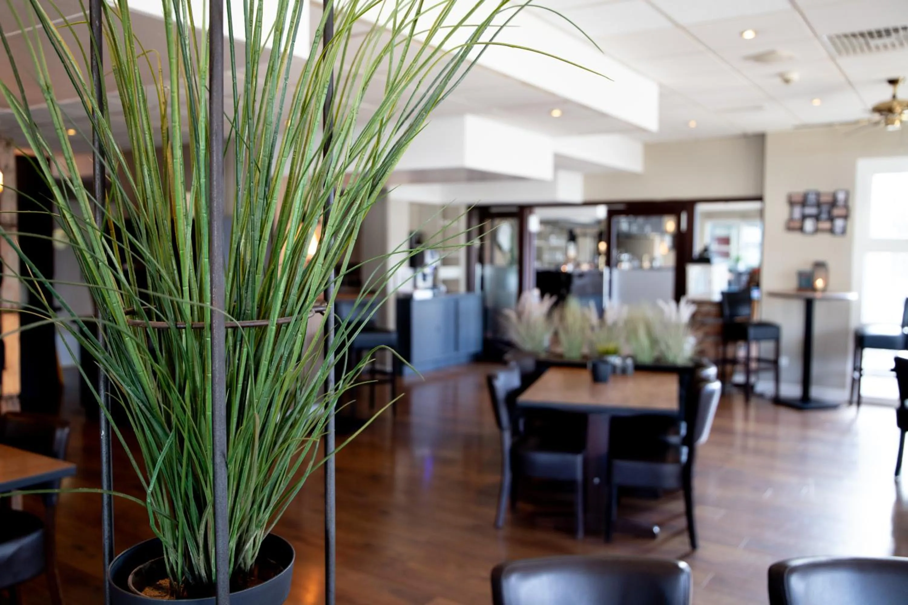 Restaurant/places to eat in City hotel Terneuzen