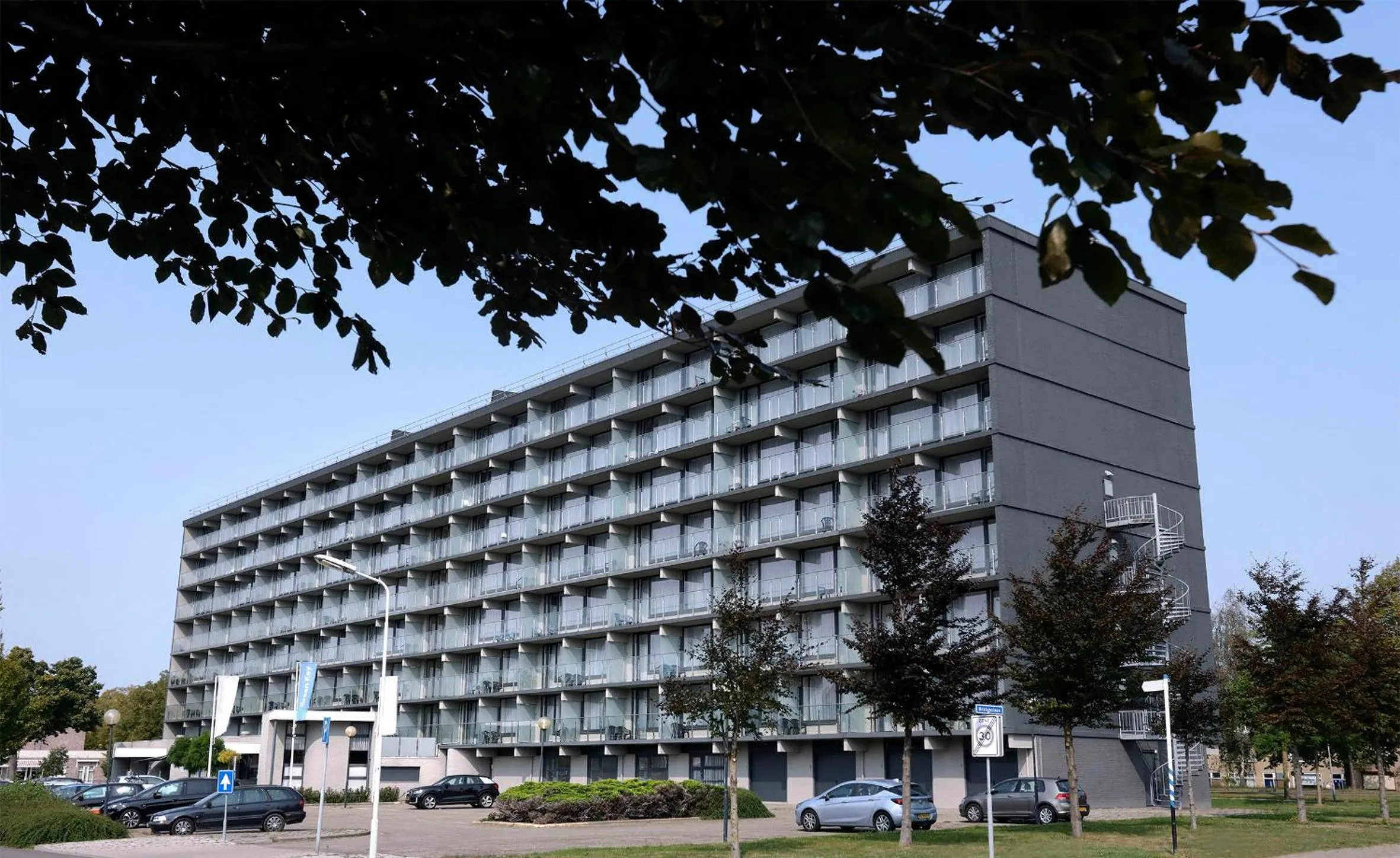 Property building in City hotel Terneuzen