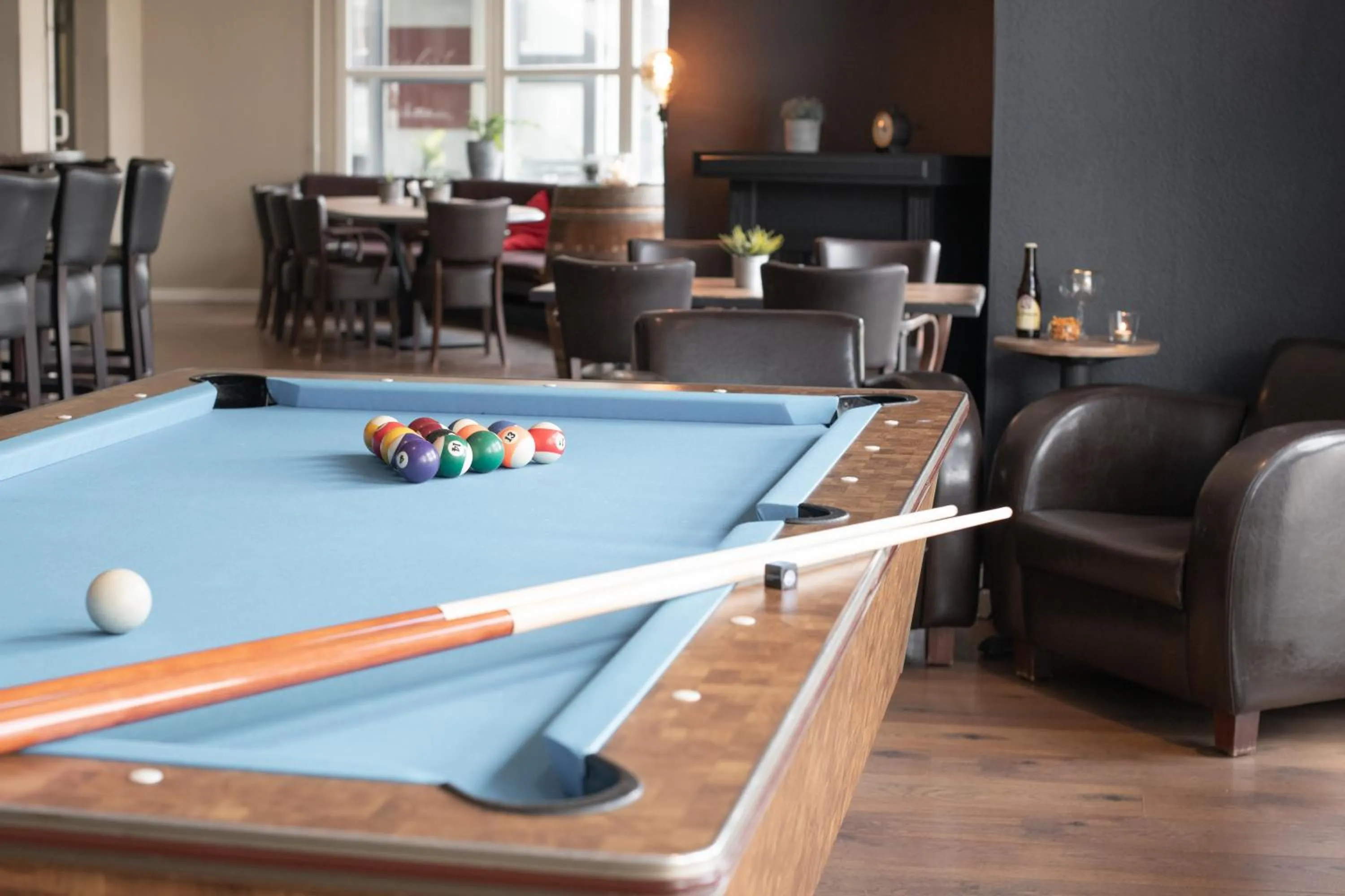 Restaurant/places to eat in City hotel Terneuzen