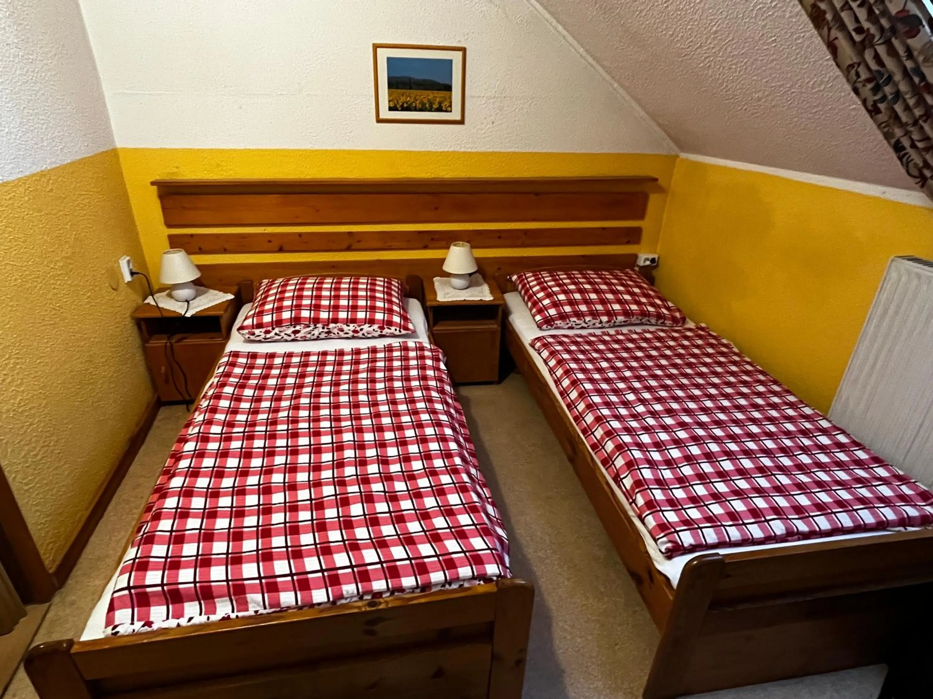 Bed in Mekina Guesthouse