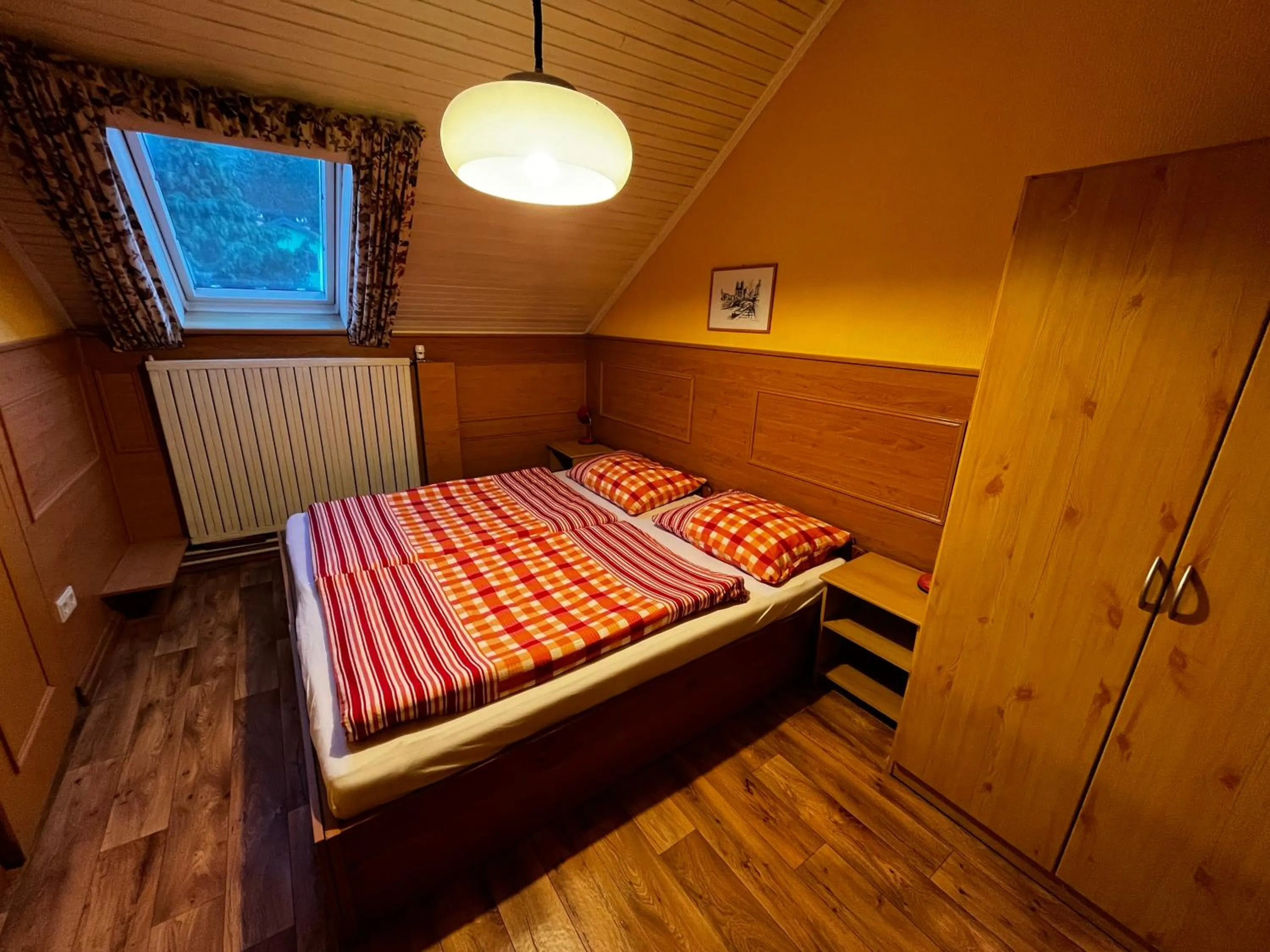 Bed in Mekina Guesthouse