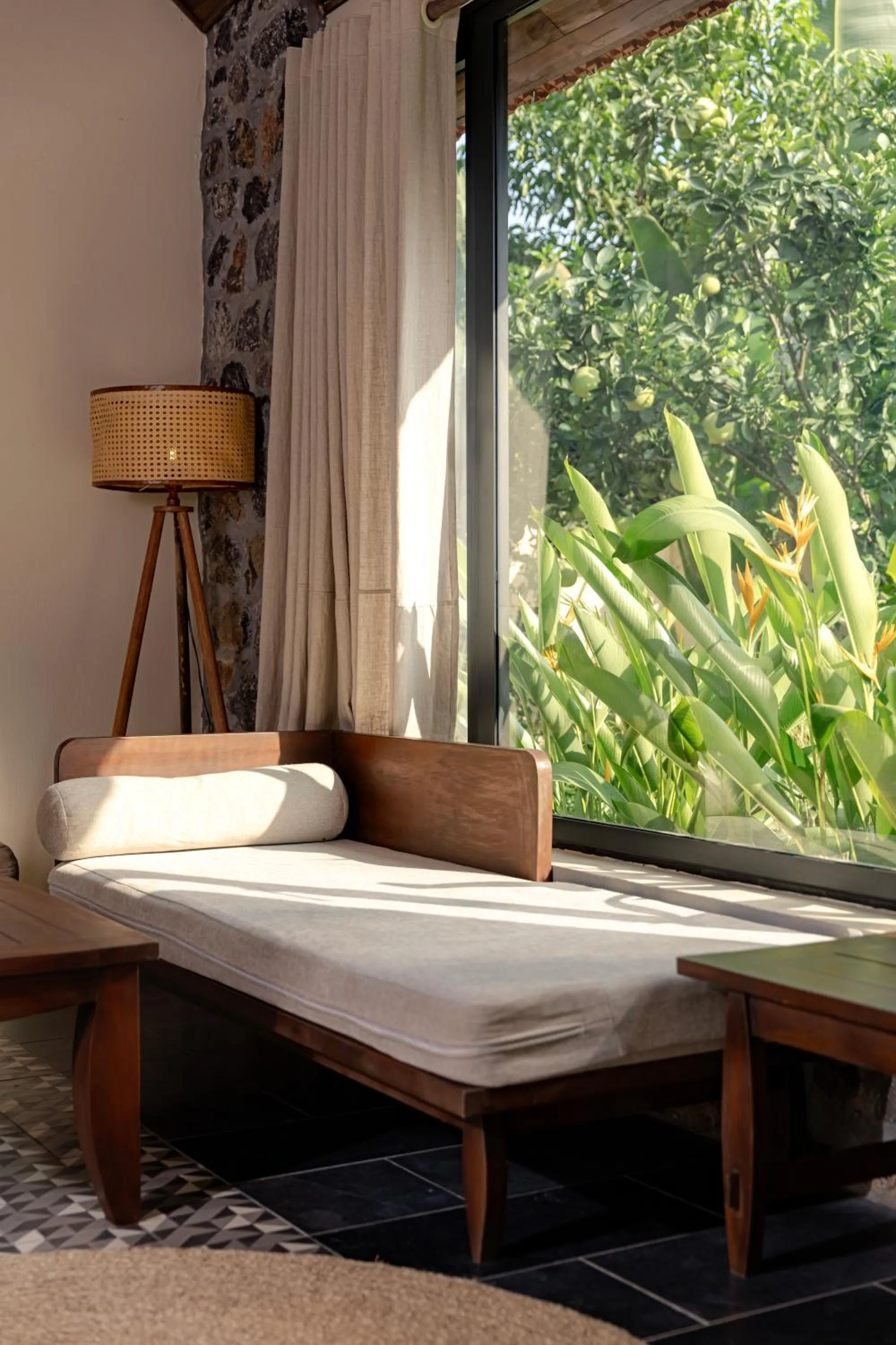 Photo of the whole room, Bed in Tam Coc Retreat Ninh Binh