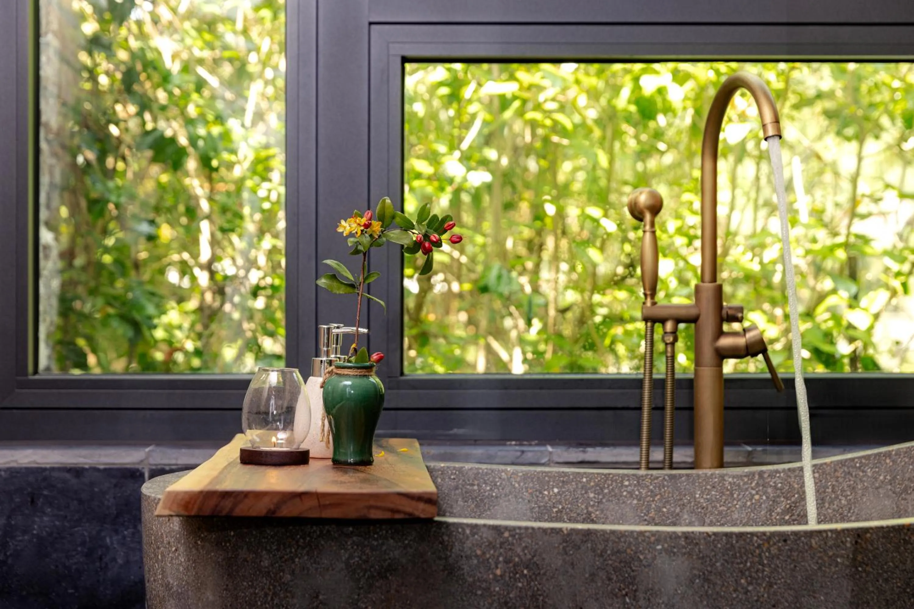 Bathroom in Tam Coc Retreat Ninh Binh