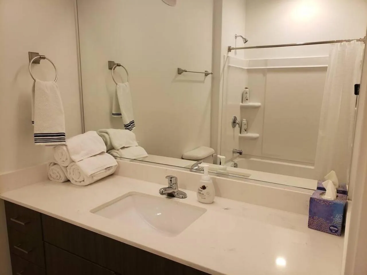 Luxury Living with Resort Amenities King bd Queens bd Sofa bd GymPoolHot Tub Fast WiFi