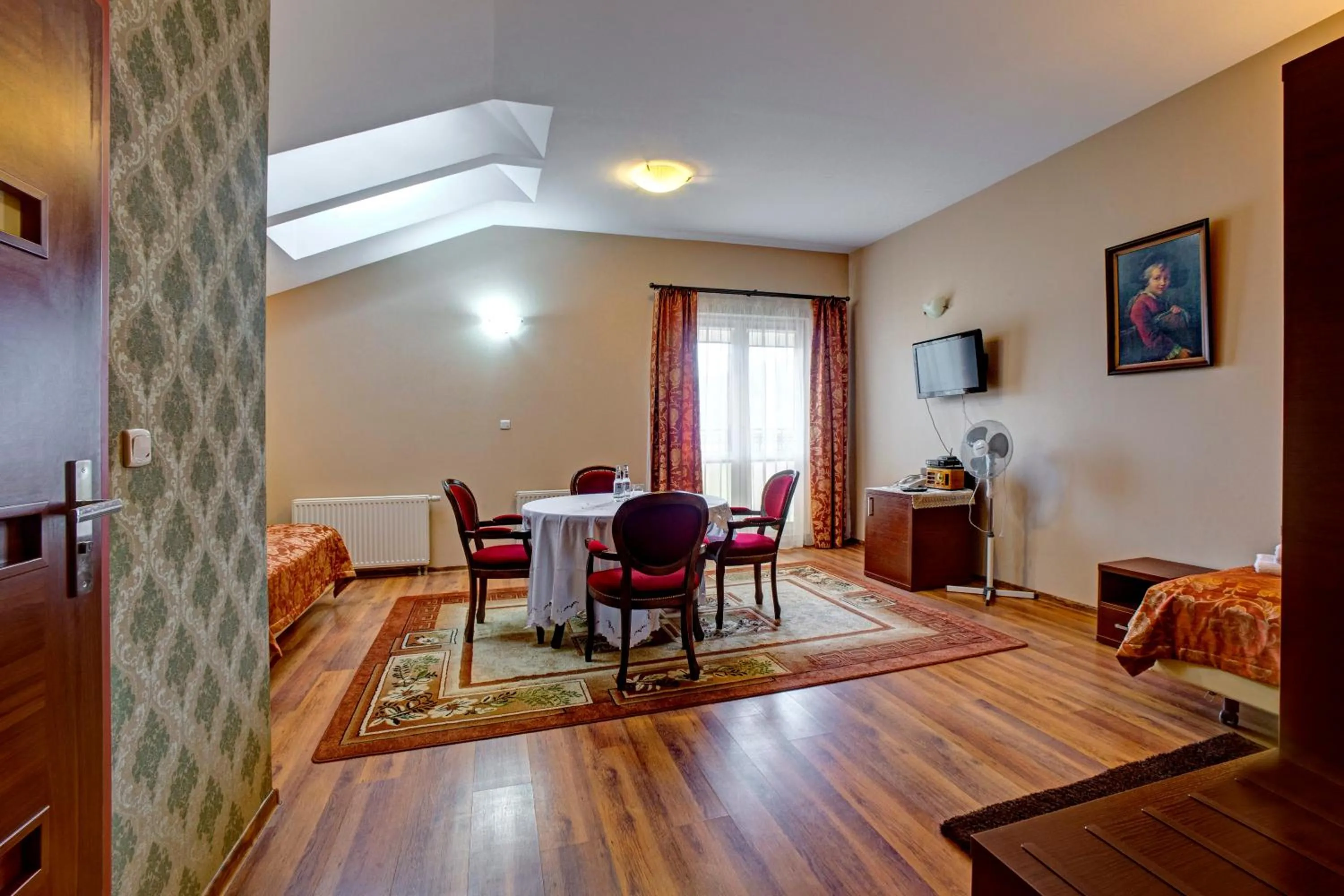 Living room in Hotel i Restauracja Bona