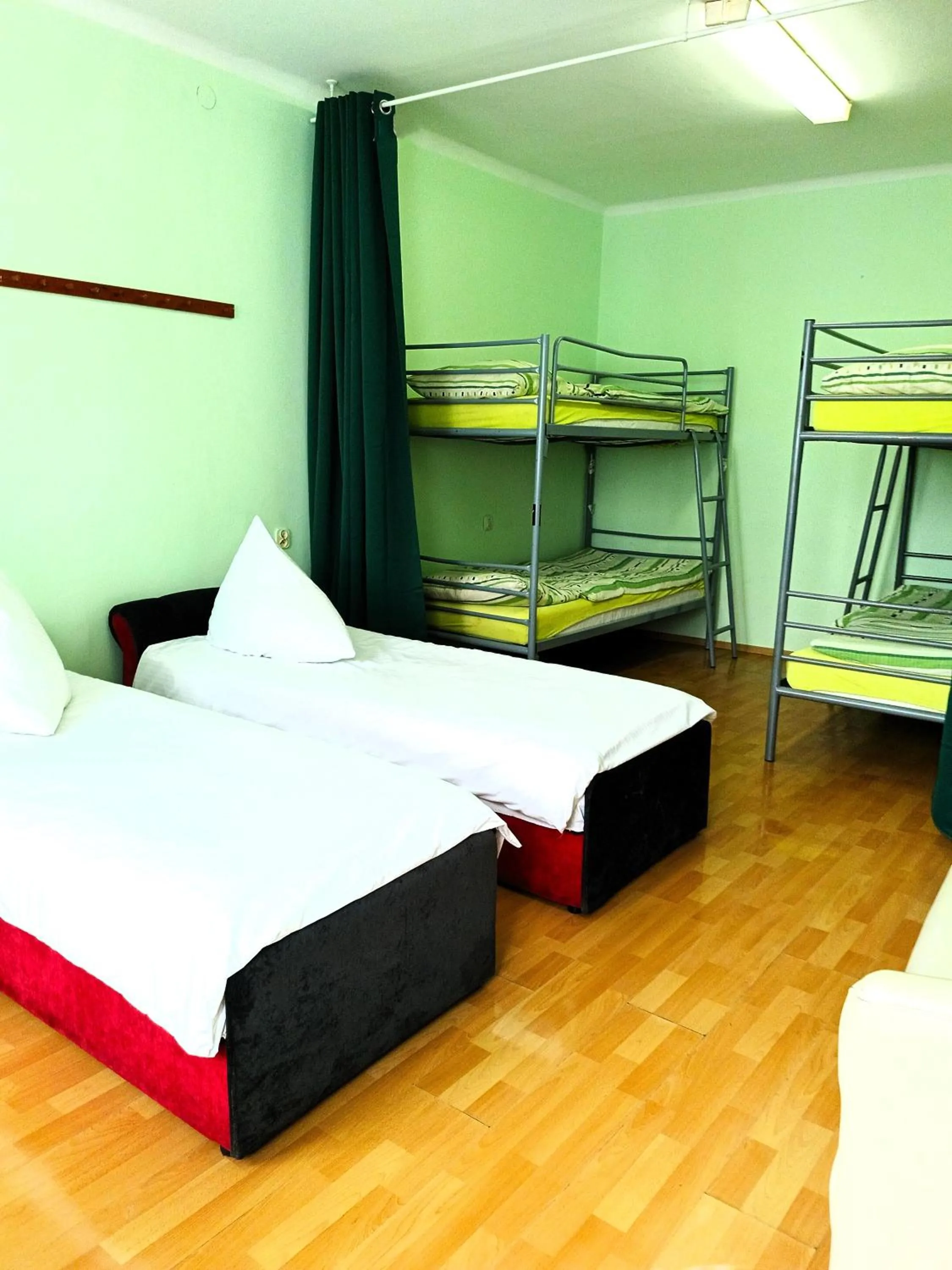 Photo of the whole room, Bed in Hostel Omega