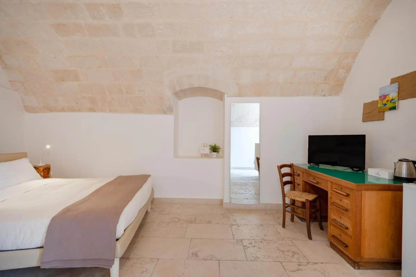 Photo of the whole room in B&B La Corte