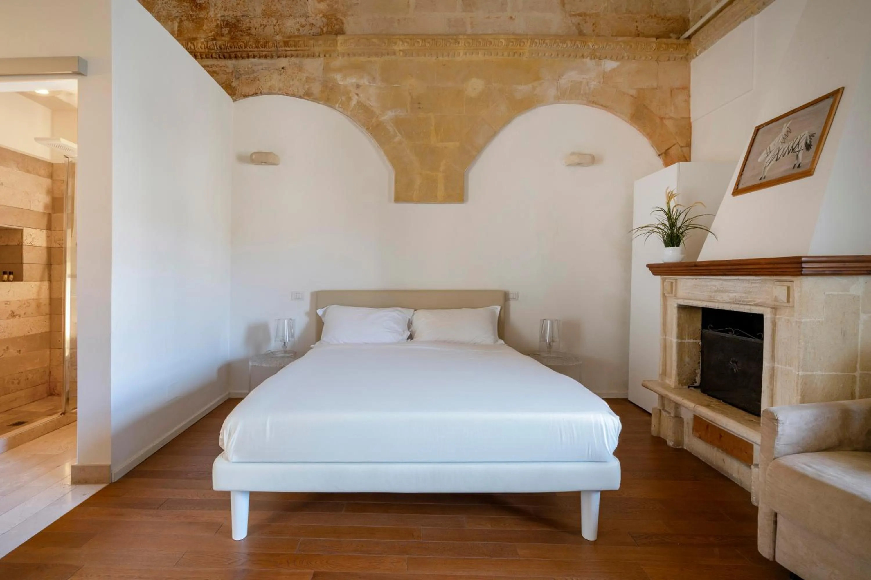 Bed in B&B La Corte