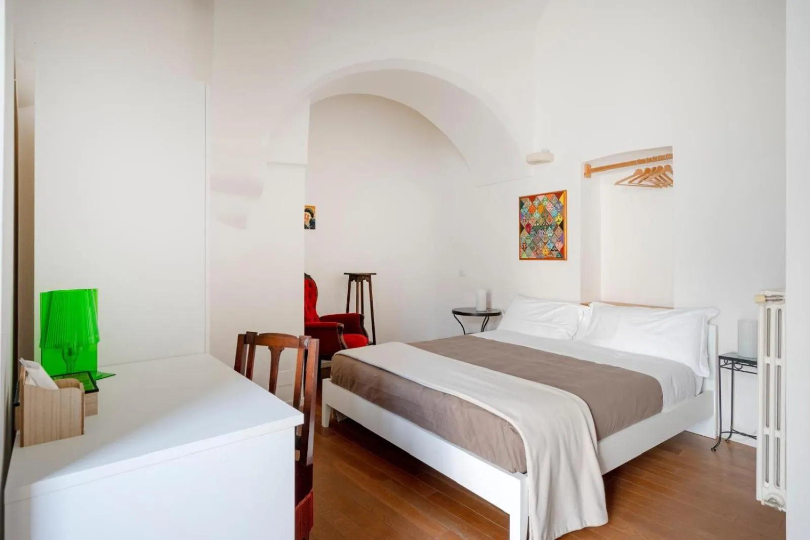 Bed in B&B La Corte