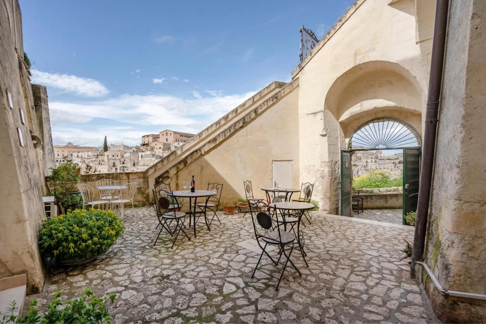 Property building in B&B La Corte